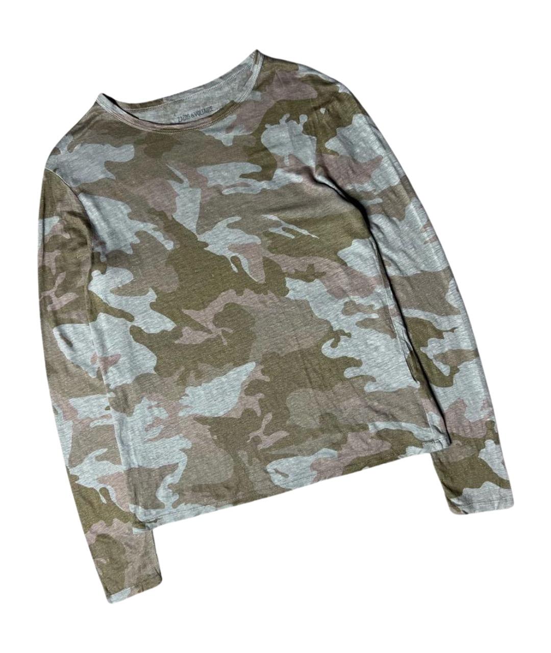 ZADIG & VOLTAIRE Мульти льняной джемпер / свитер, фото 1