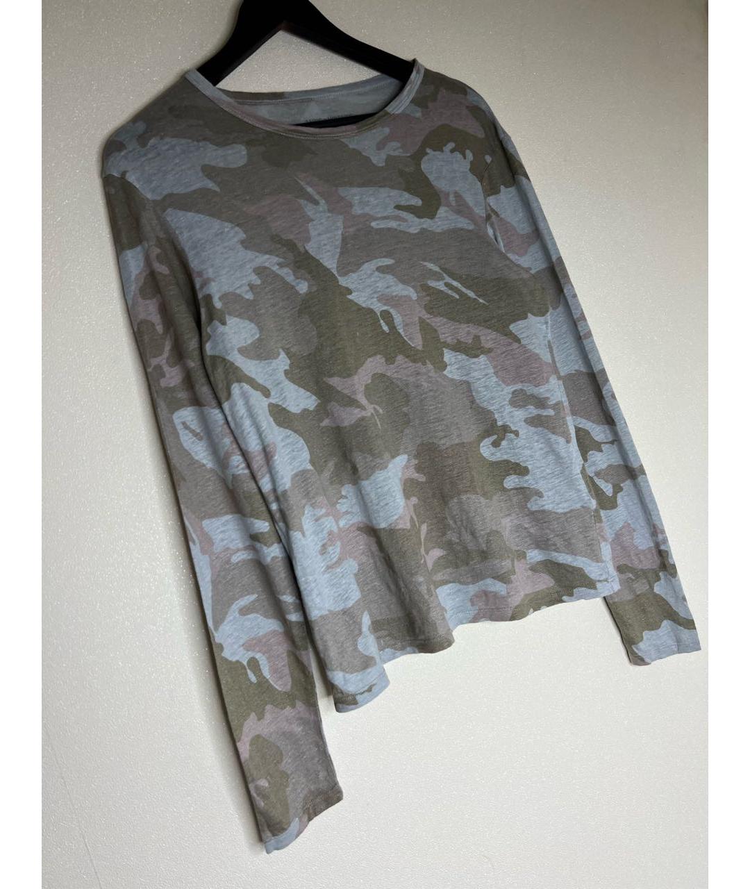 ZADIG & VOLTAIRE Мульти льняной джемпер / свитер, фото 2