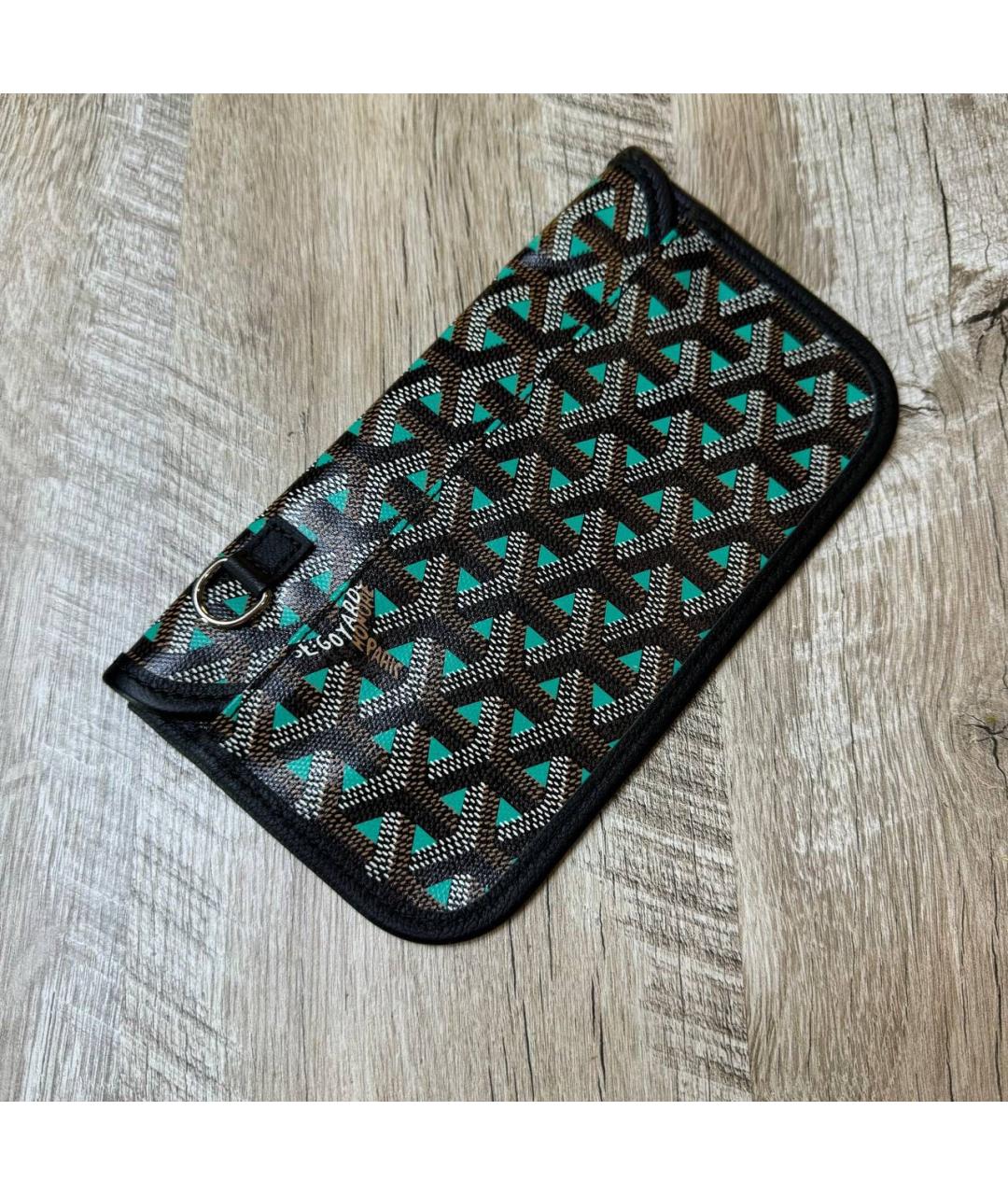 GOYARD Черный кошелек, фото 2