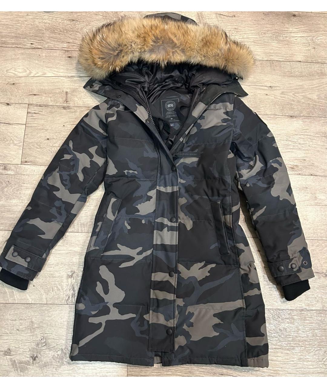 CANADA GOOSE Меховая парка, фото 7