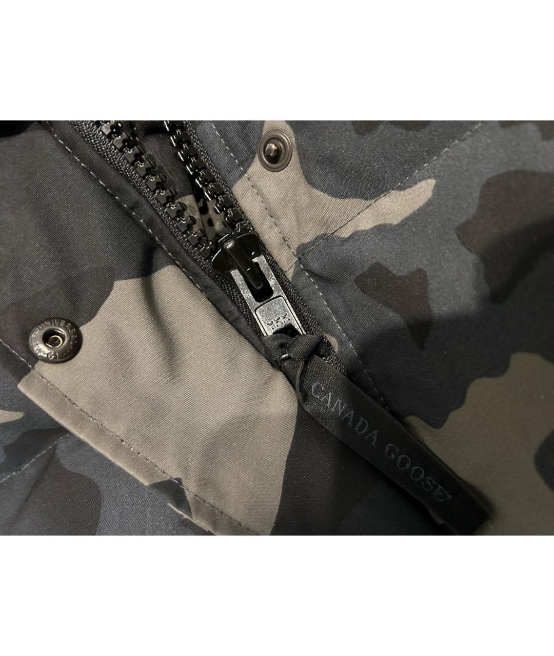 CANADA GOOSE Меховая парка, фото 4
