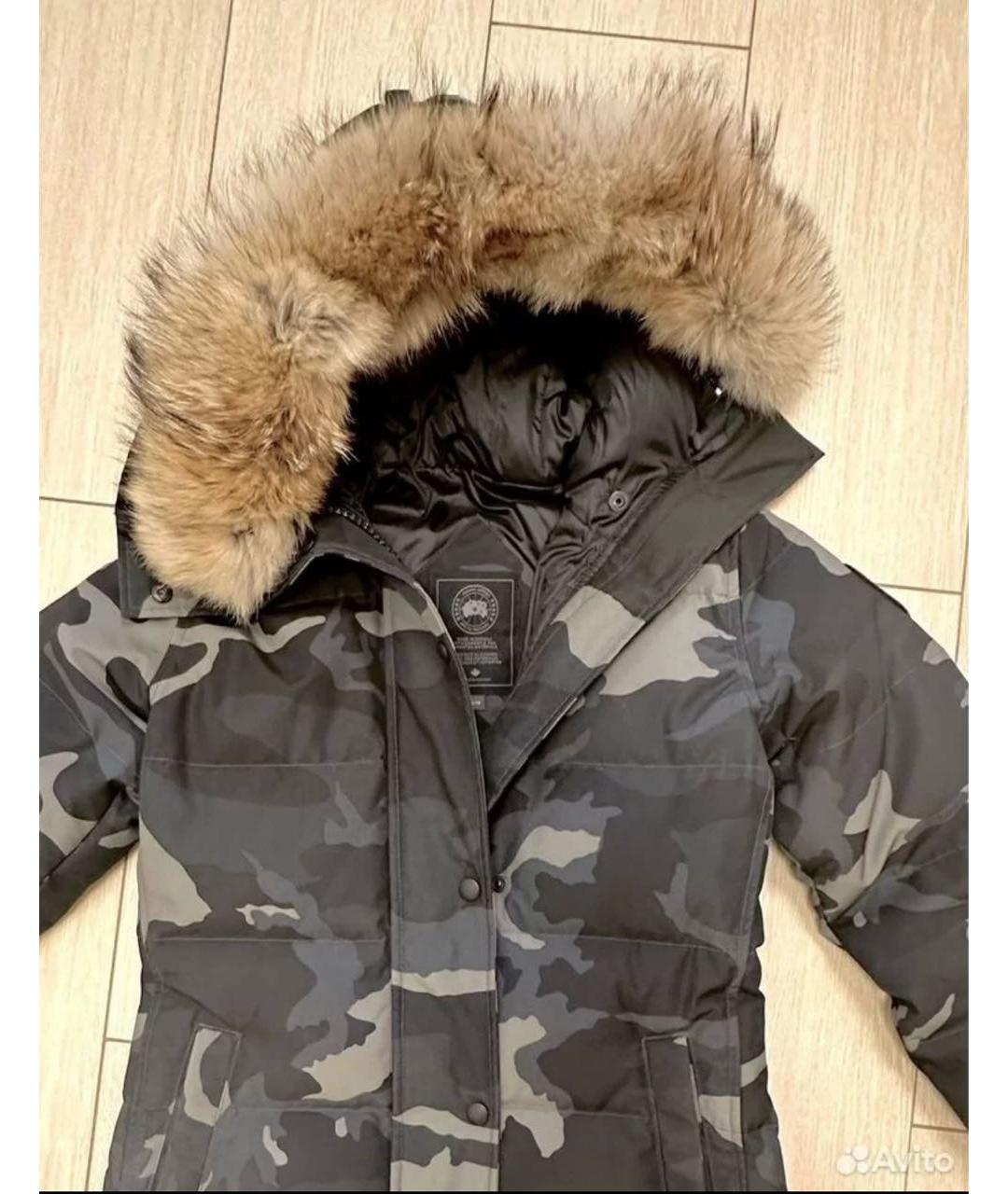 CANADA GOOSE Меховая парка, фото 2