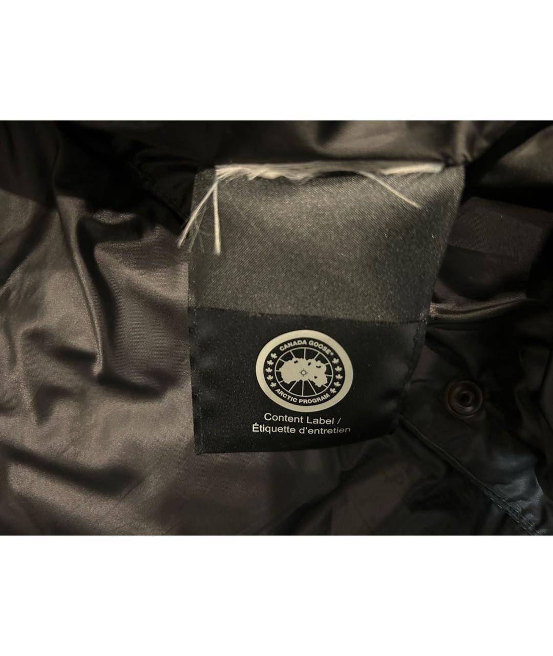 CANADA GOOSE Меховая парка, фото 5