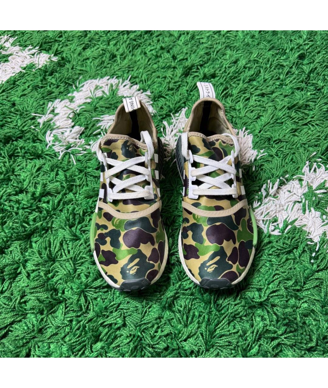 ADIDAS Хаки низкие кроссовки / кеды, фото 2