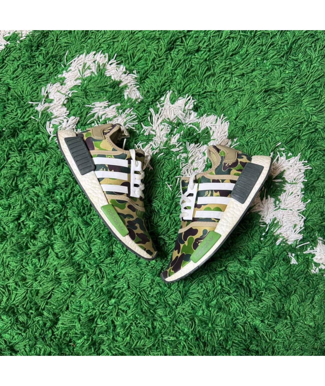 ADIDAS Хаки низкие кроссовки / кеды, фото 7