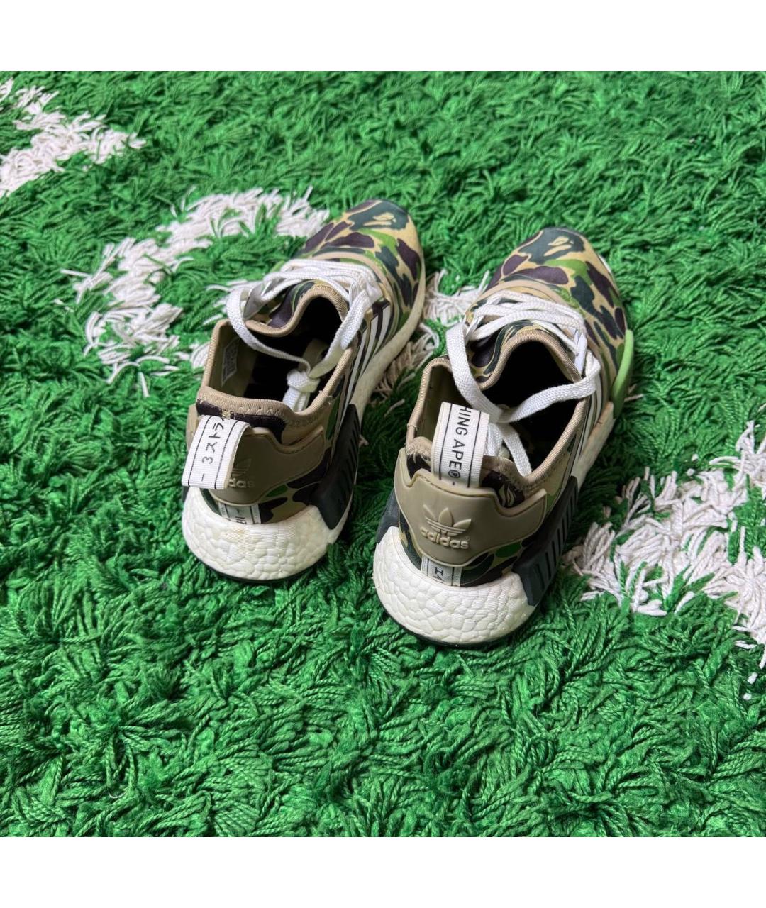 ADIDAS Хаки низкие кроссовки / кеды, фото 3