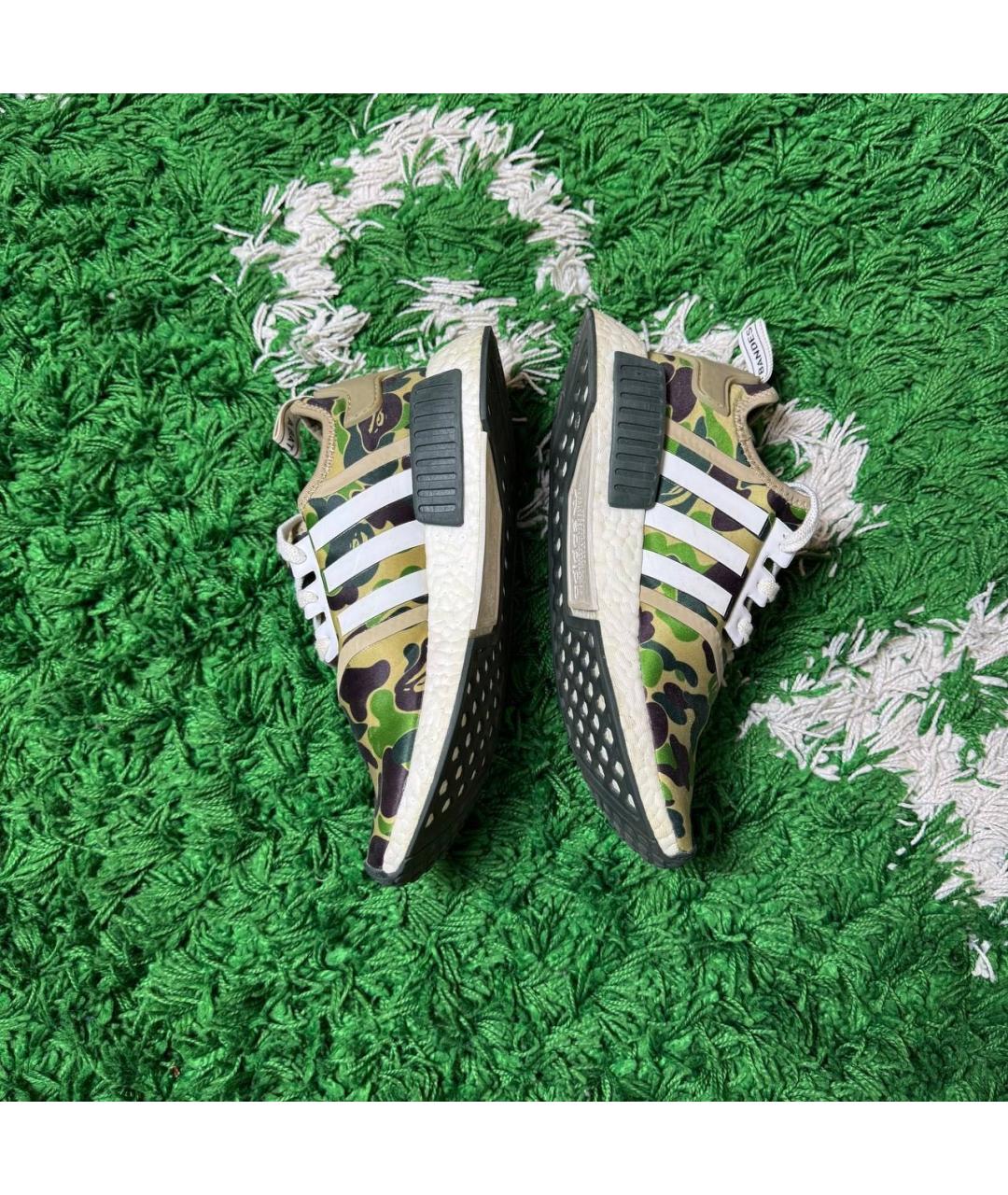 ADIDAS Хаки низкие кроссовки / кеды, фото 6