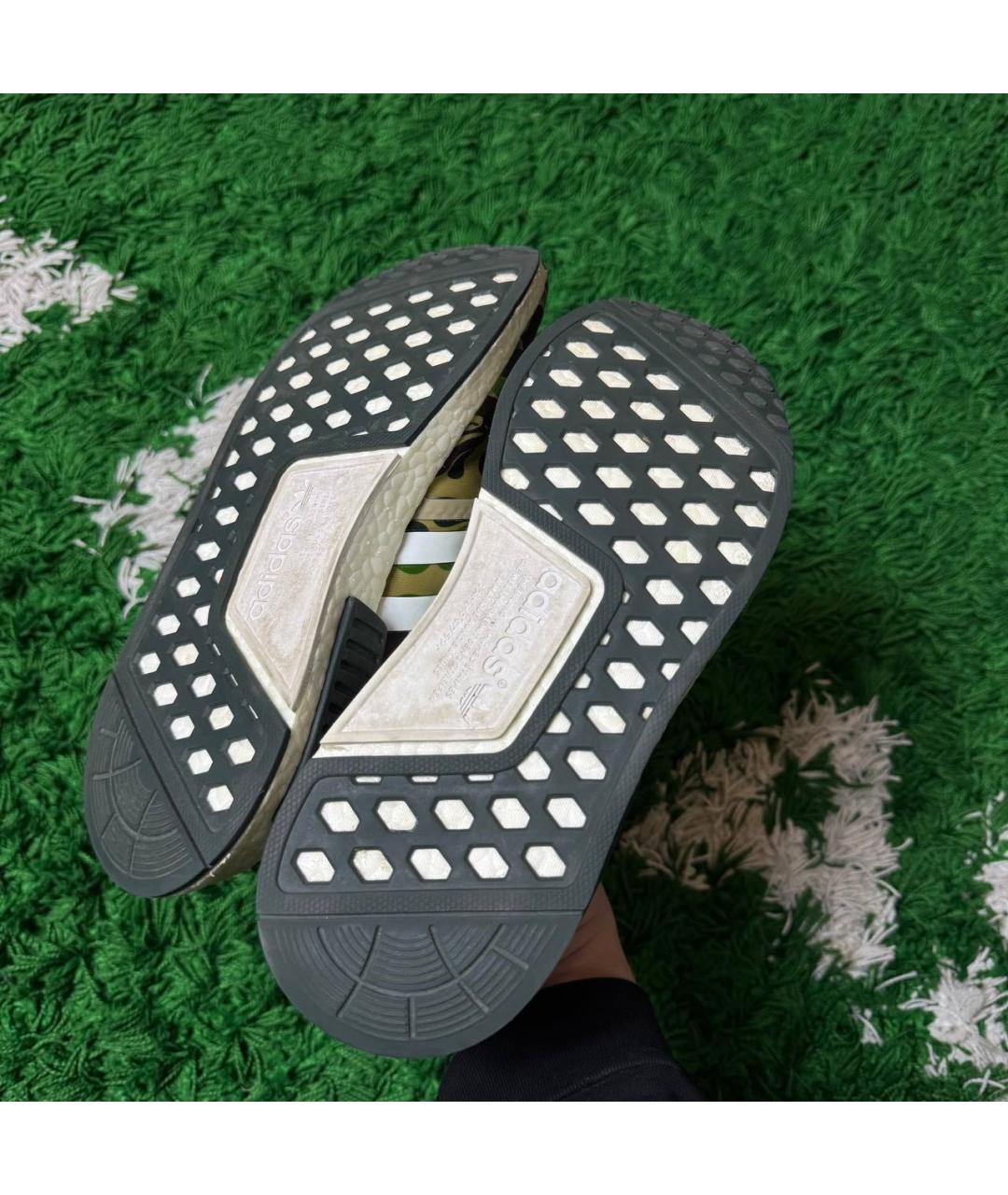 ADIDAS Хаки низкие кроссовки / кеды, фото 4