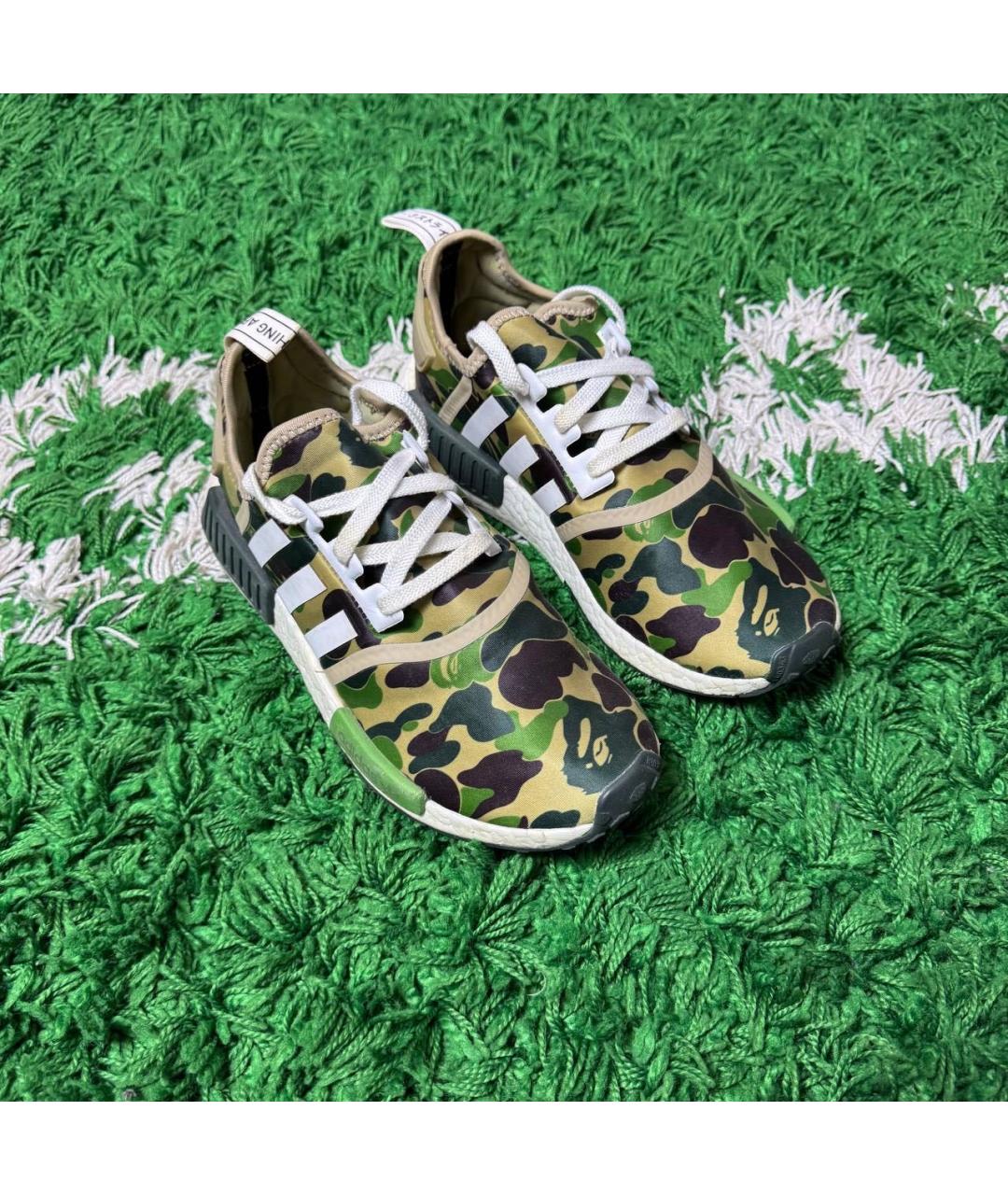 ADIDAS Хаки низкие кроссовки / кеды, фото 5