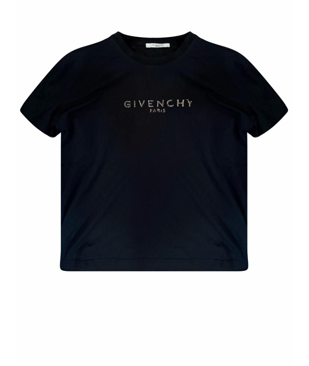 GIVENCHY Черная футболка, фото 1