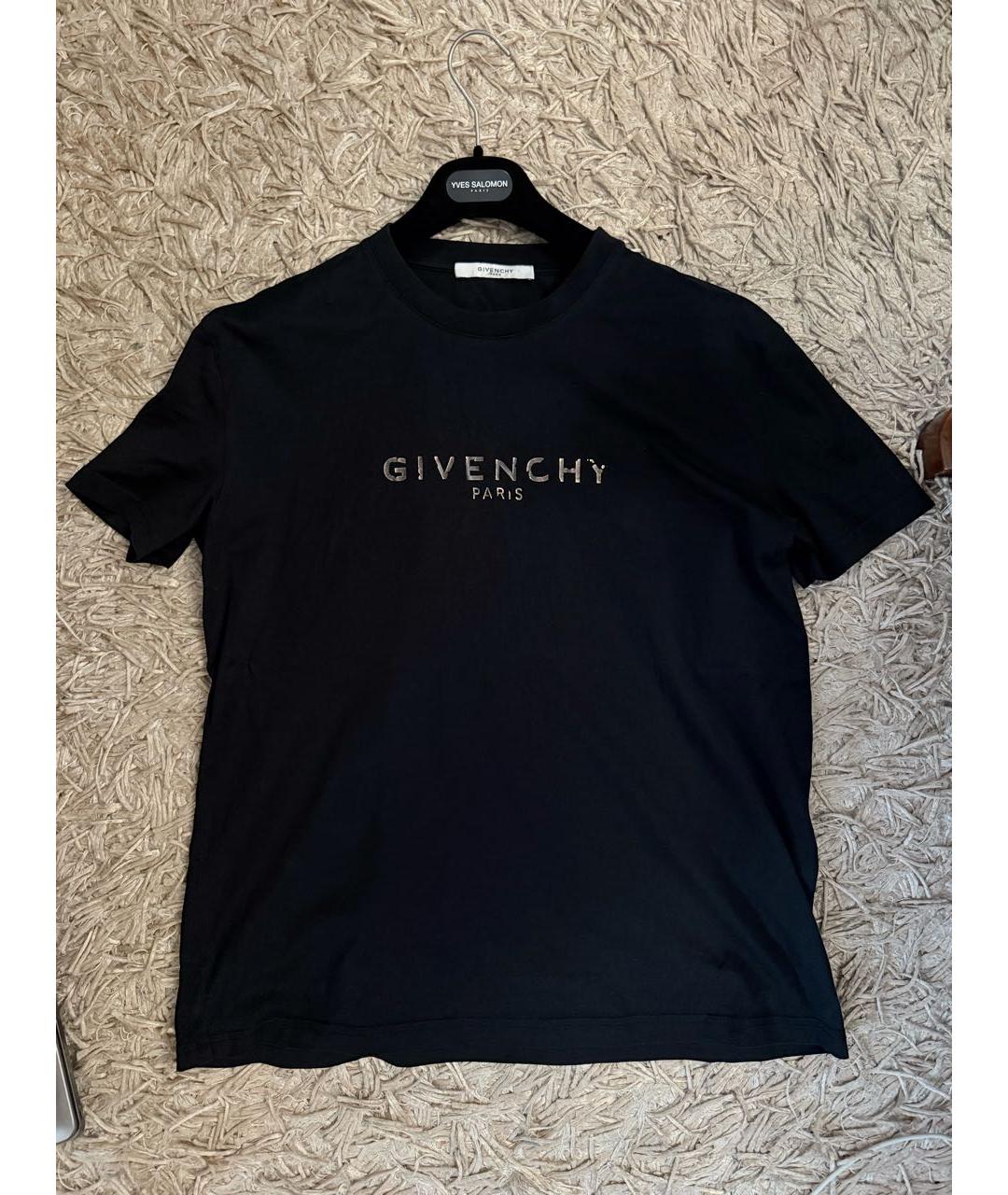 GIVENCHY Черная футболка, фото 4