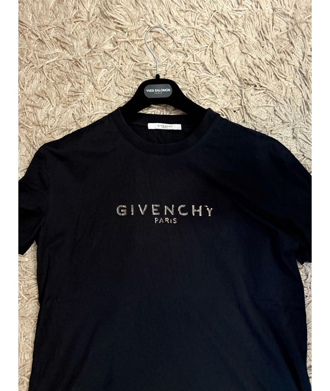GIVENCHY Черная футболка, фото 5