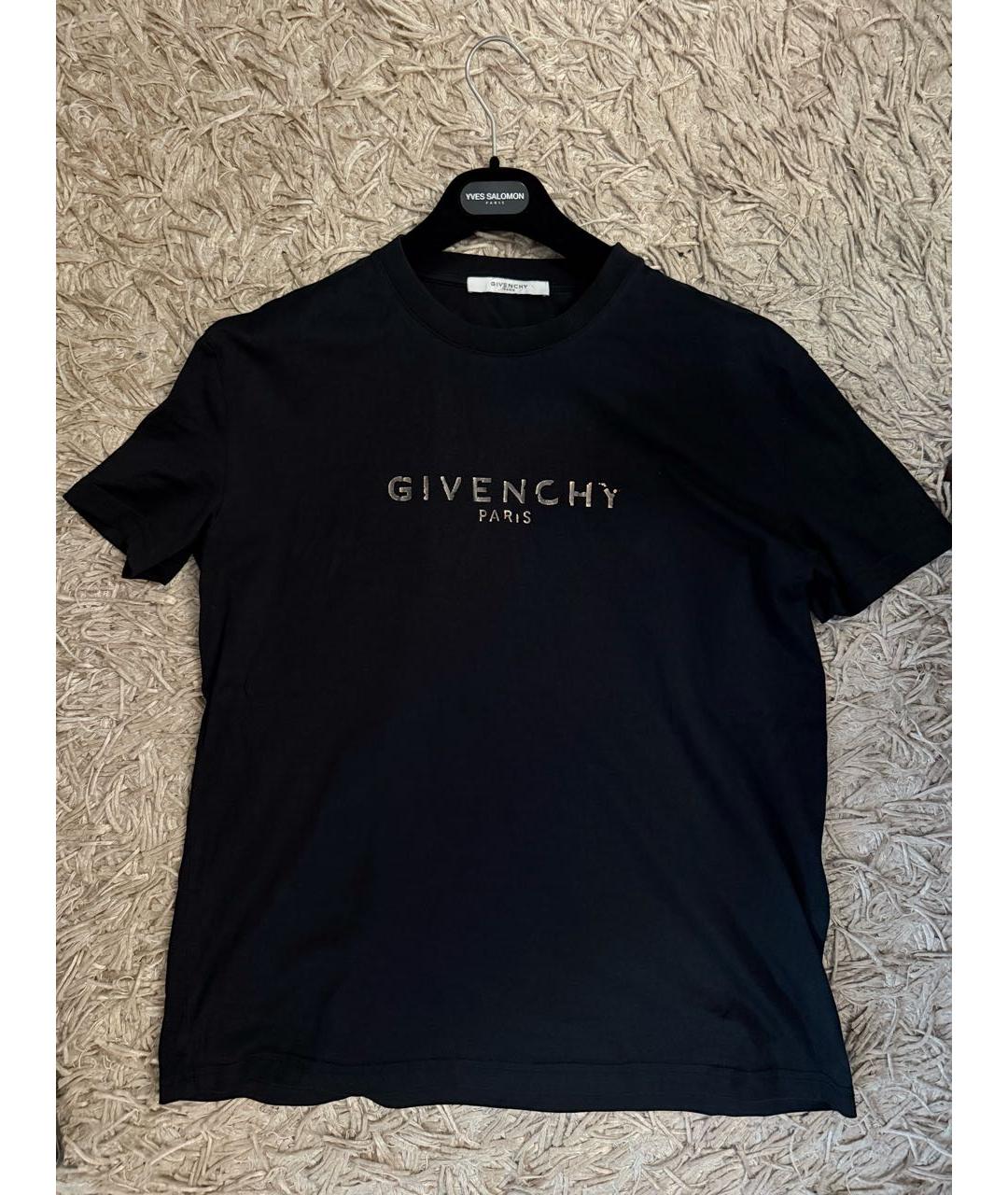 GIVENCHY Черная футболка, фото 6