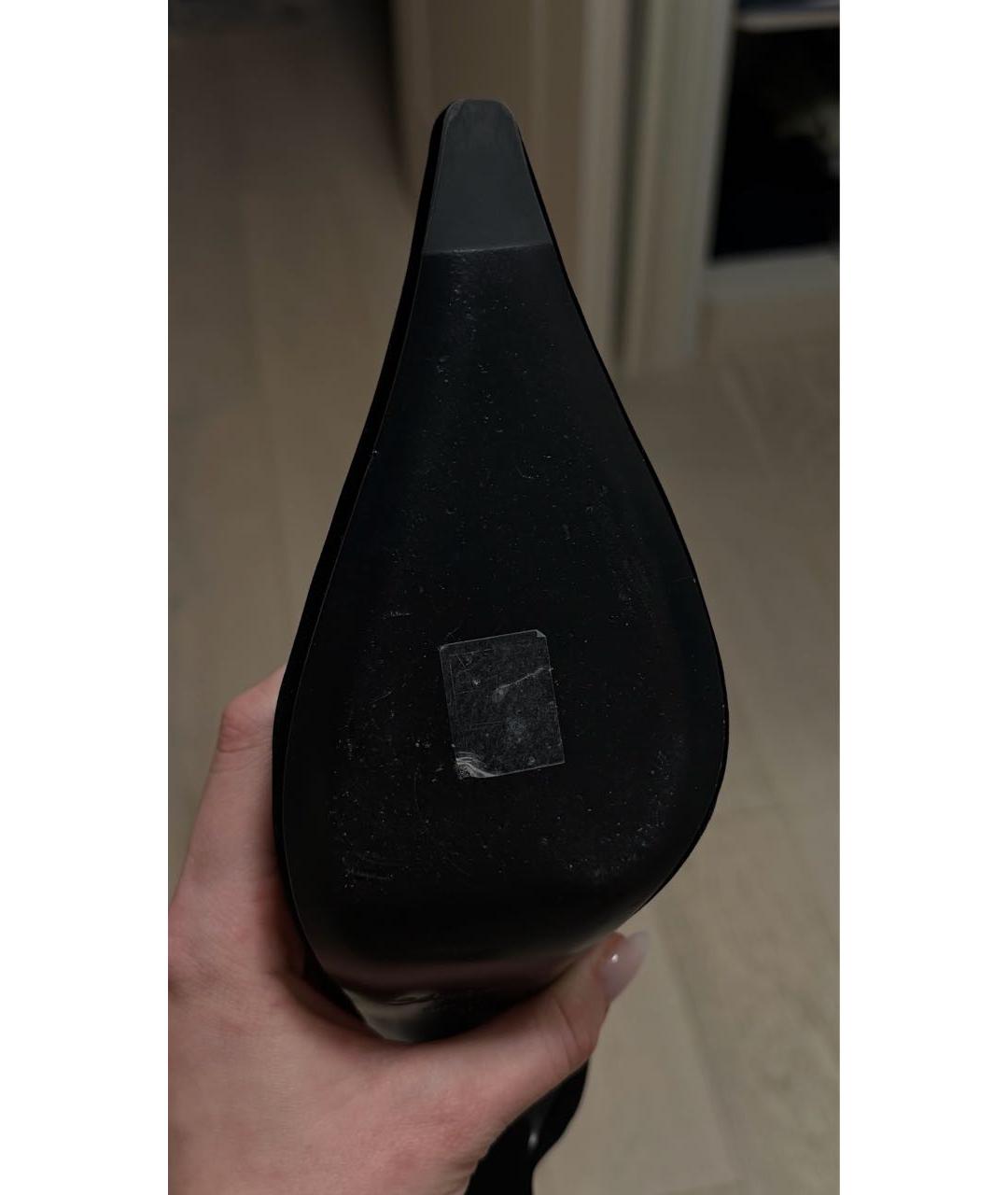 SCHIAPARELLI Черные бархатные туфли, фото 8