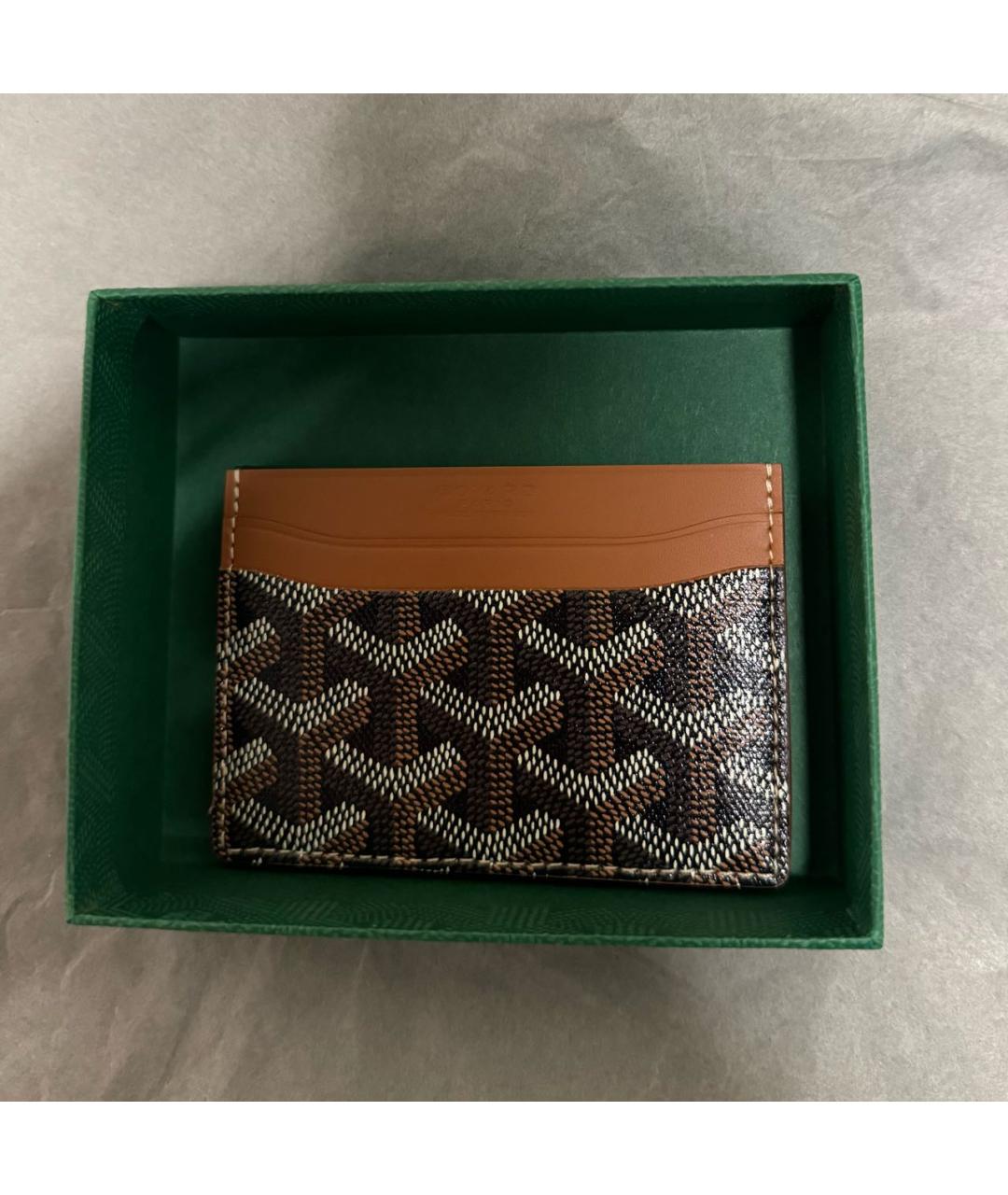 GOYARD Бежевый кардхолдер, фото 2