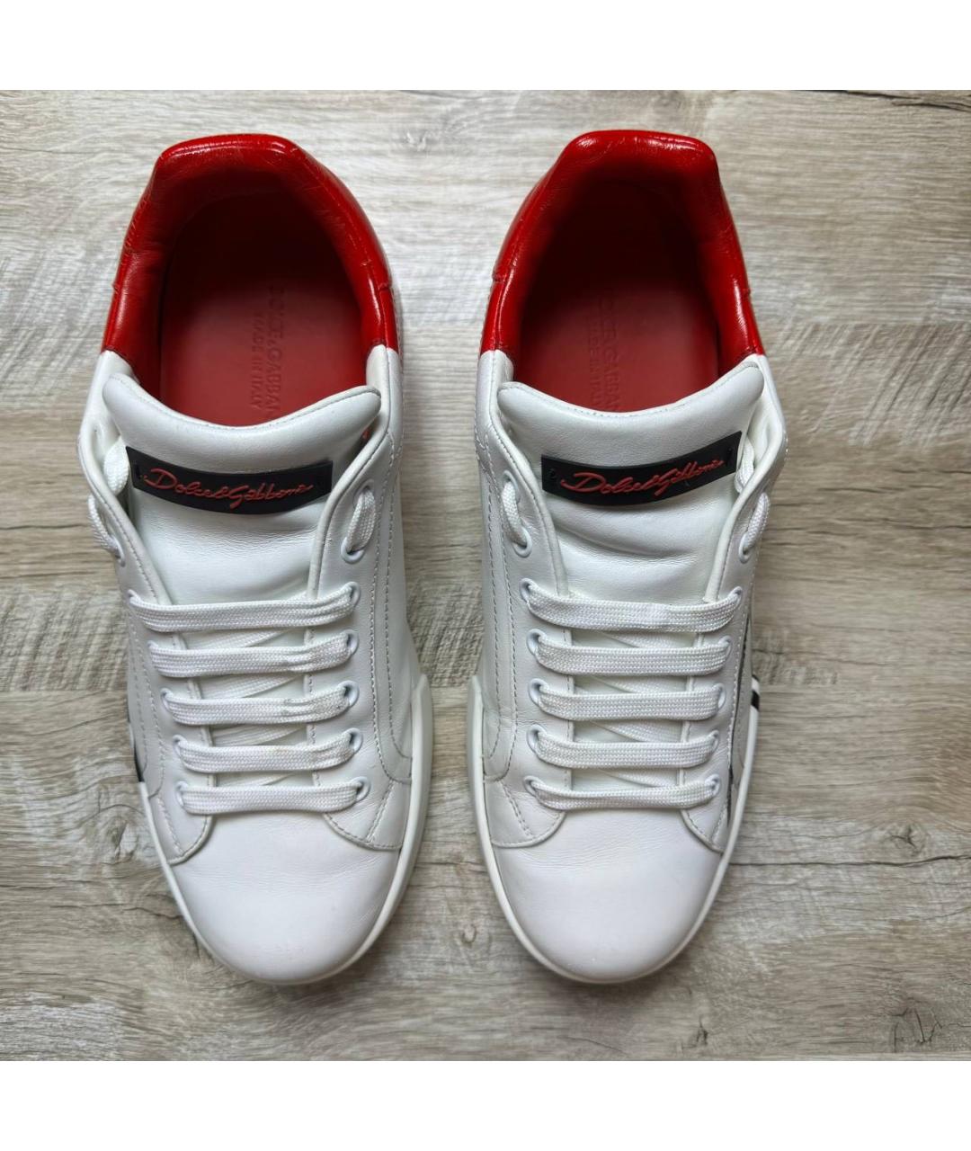 DOLCE&GABBANA Низкие кроссовки / кеды, фото 8