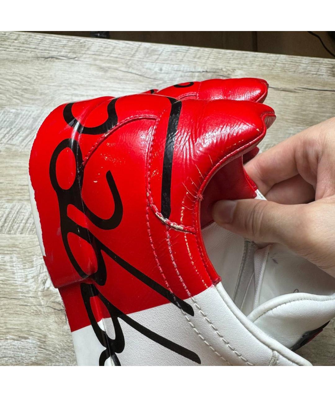 DOLCE&GABBANA Низкие кроссовки / кеды, фото 5