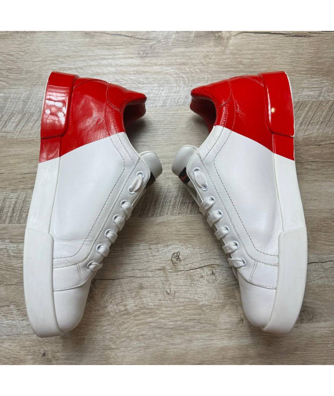 DOLCE&GABBANA Низкие кроссовки / кеды, фото 2