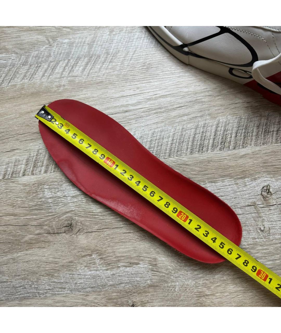 DOLCE&GABBANA Низкие кроссовки / кеды, фото 6