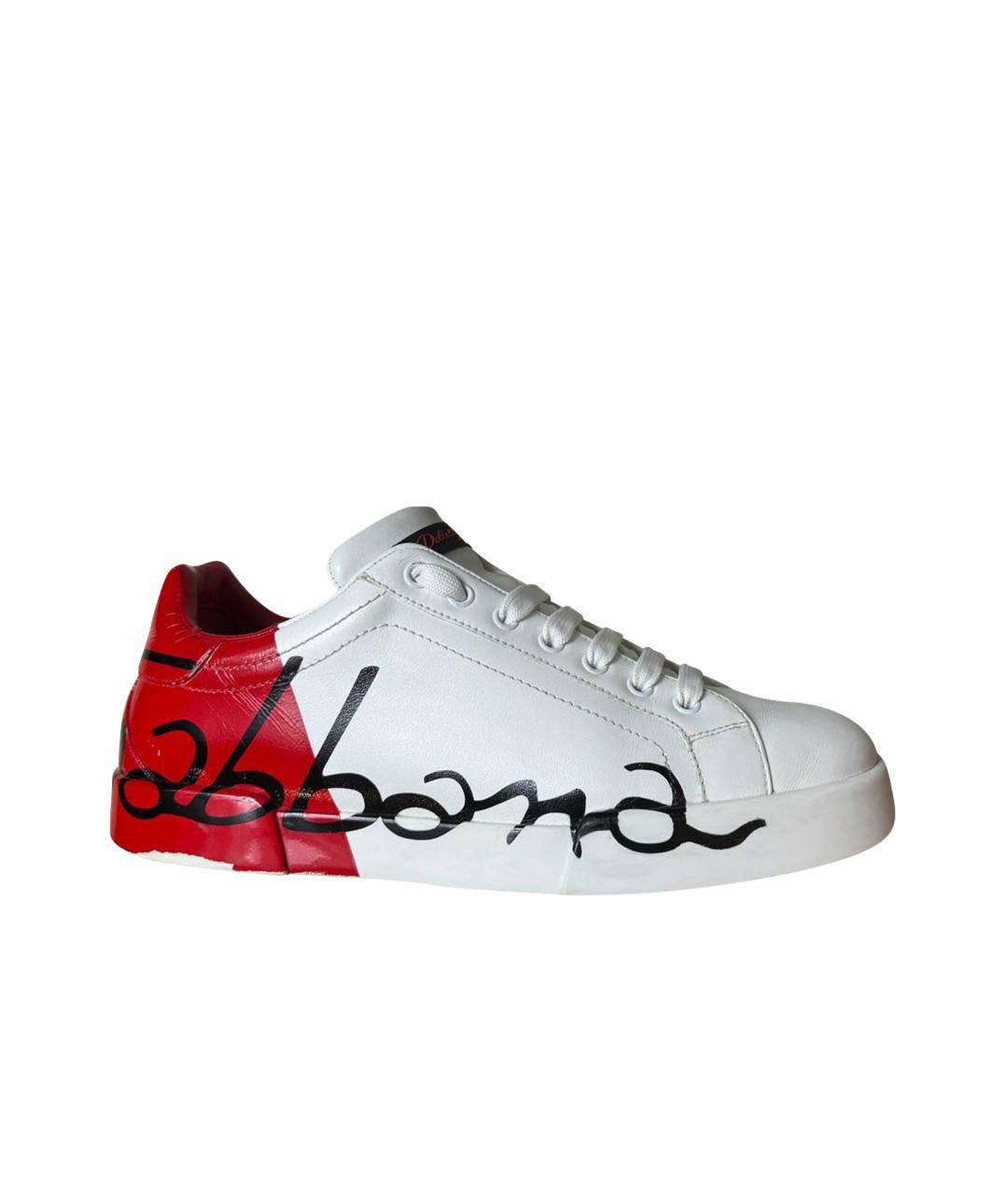 DOLCE&GABBANA Низкие кроссовки / кеды, фото 1