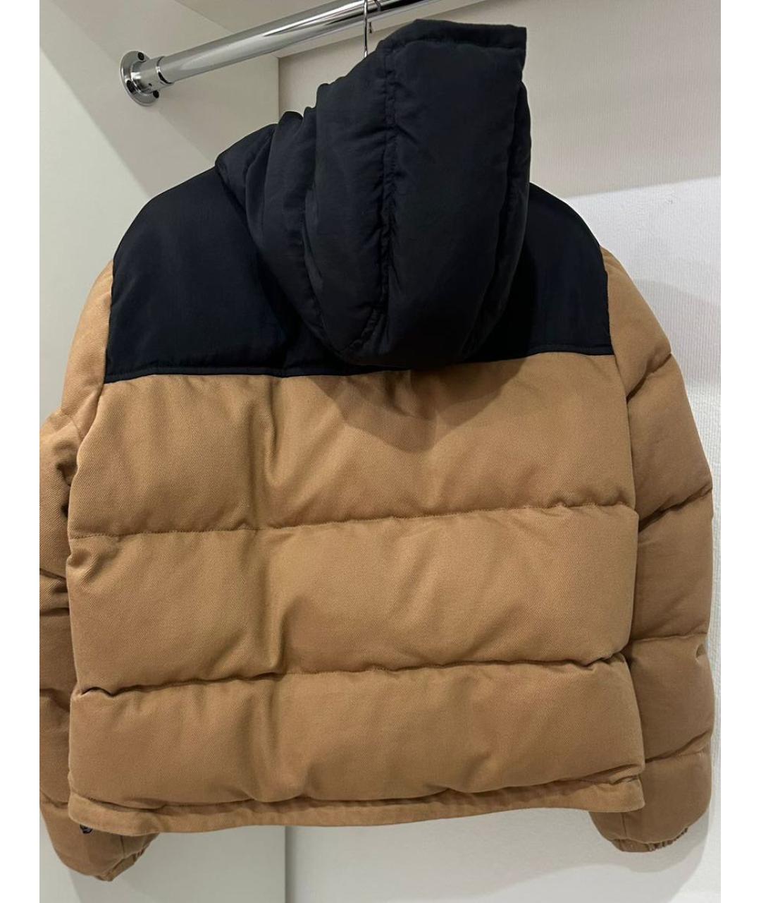 ALEXANDER WANG Коричневый деним пуховик, фото 2