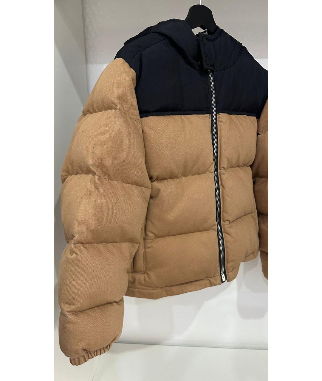 ALEXANDER WANG Коричневый деним пуховик, фото 6