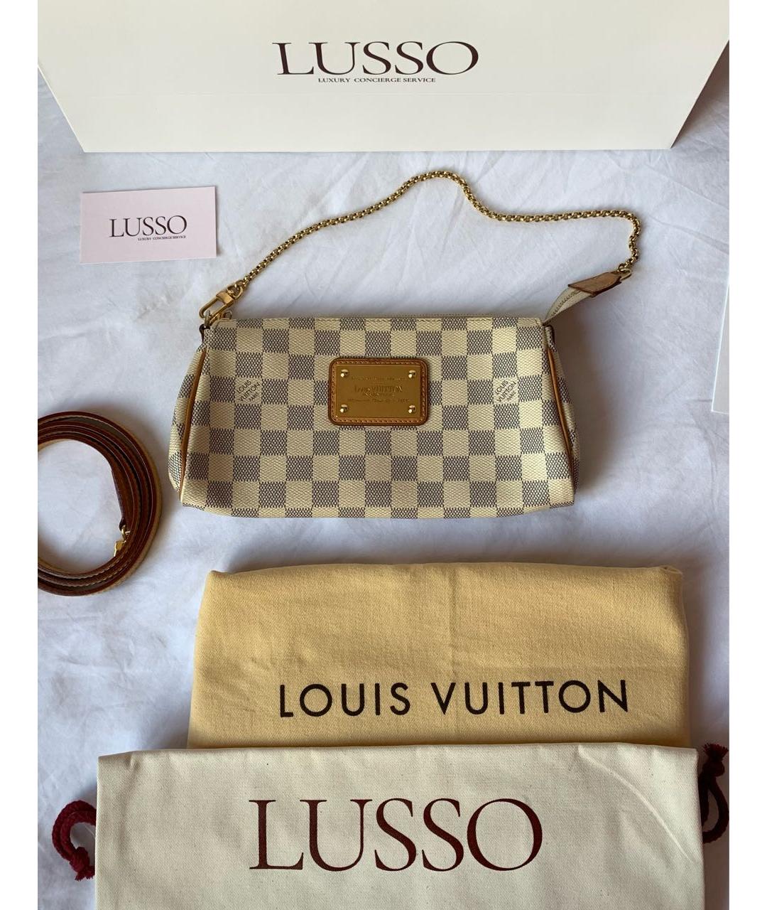 LOUIS VUITTON Коричневая кожаная сумка с короткими ручками, фото 2