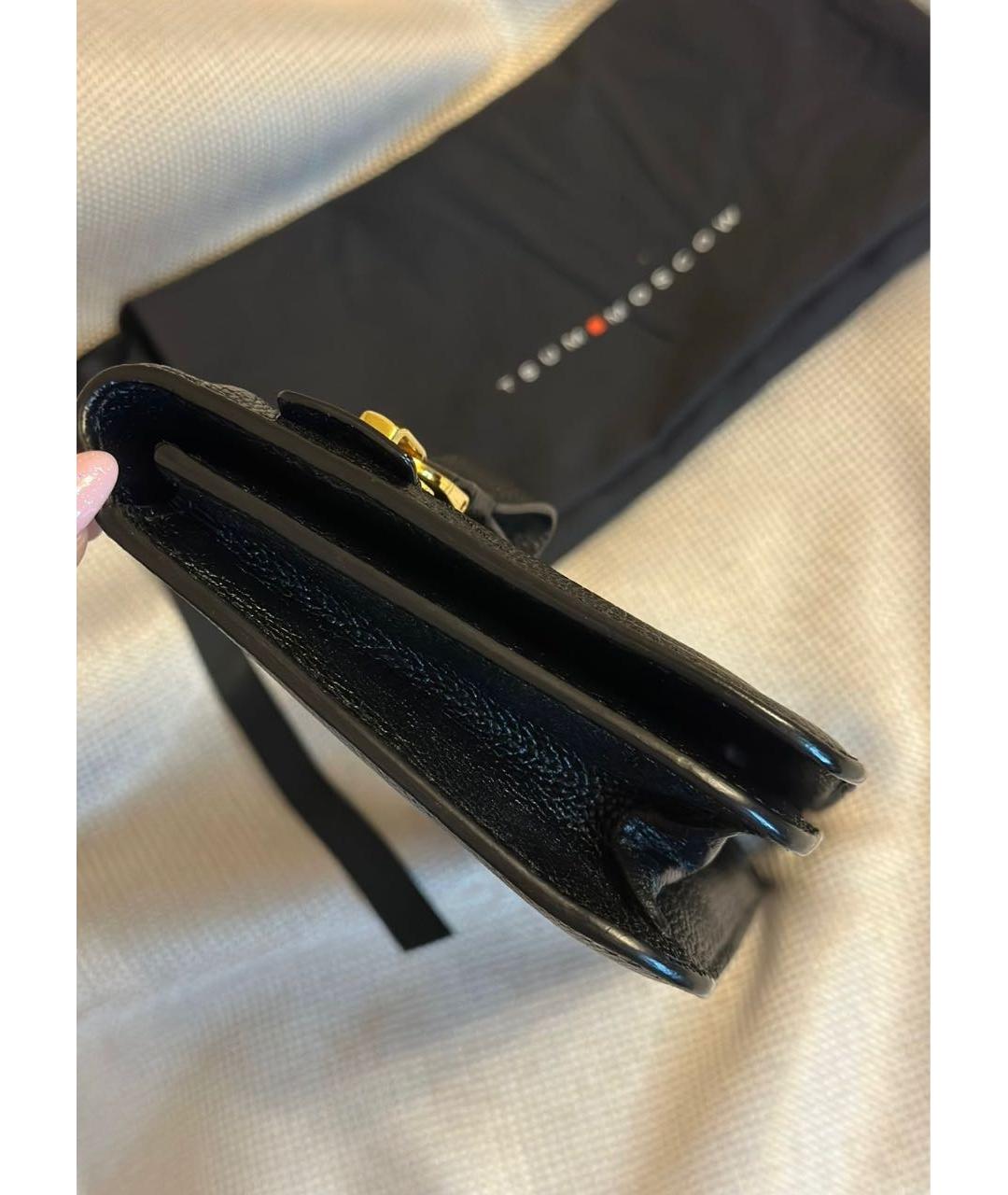 TOM FORD Черный кожаный кошелек, фото 7