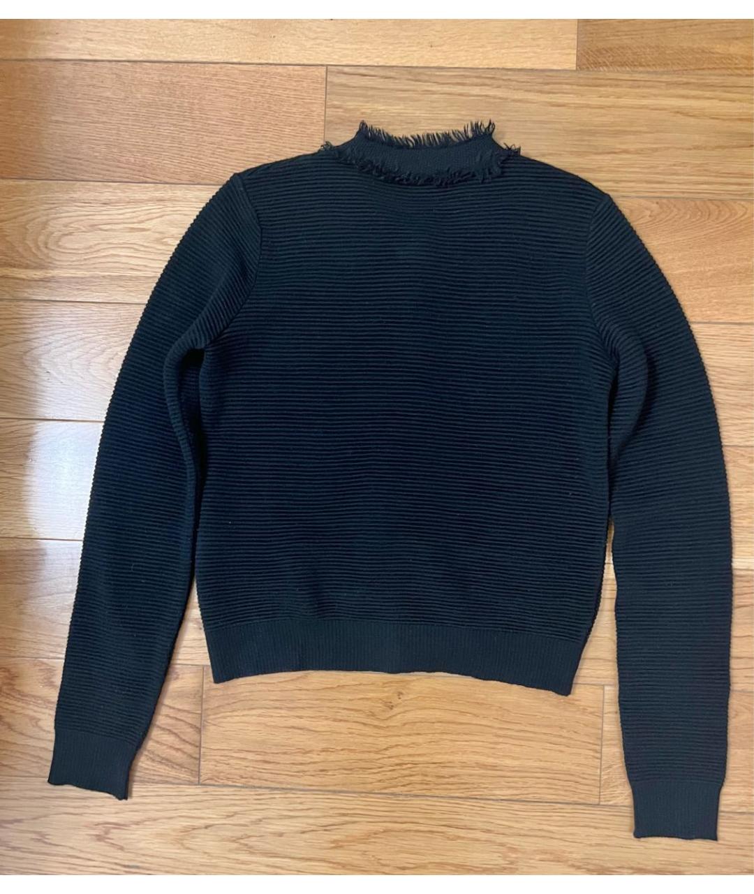 LOVE MOSCHINO Черный шерстяной костюм с юбками, фото 7