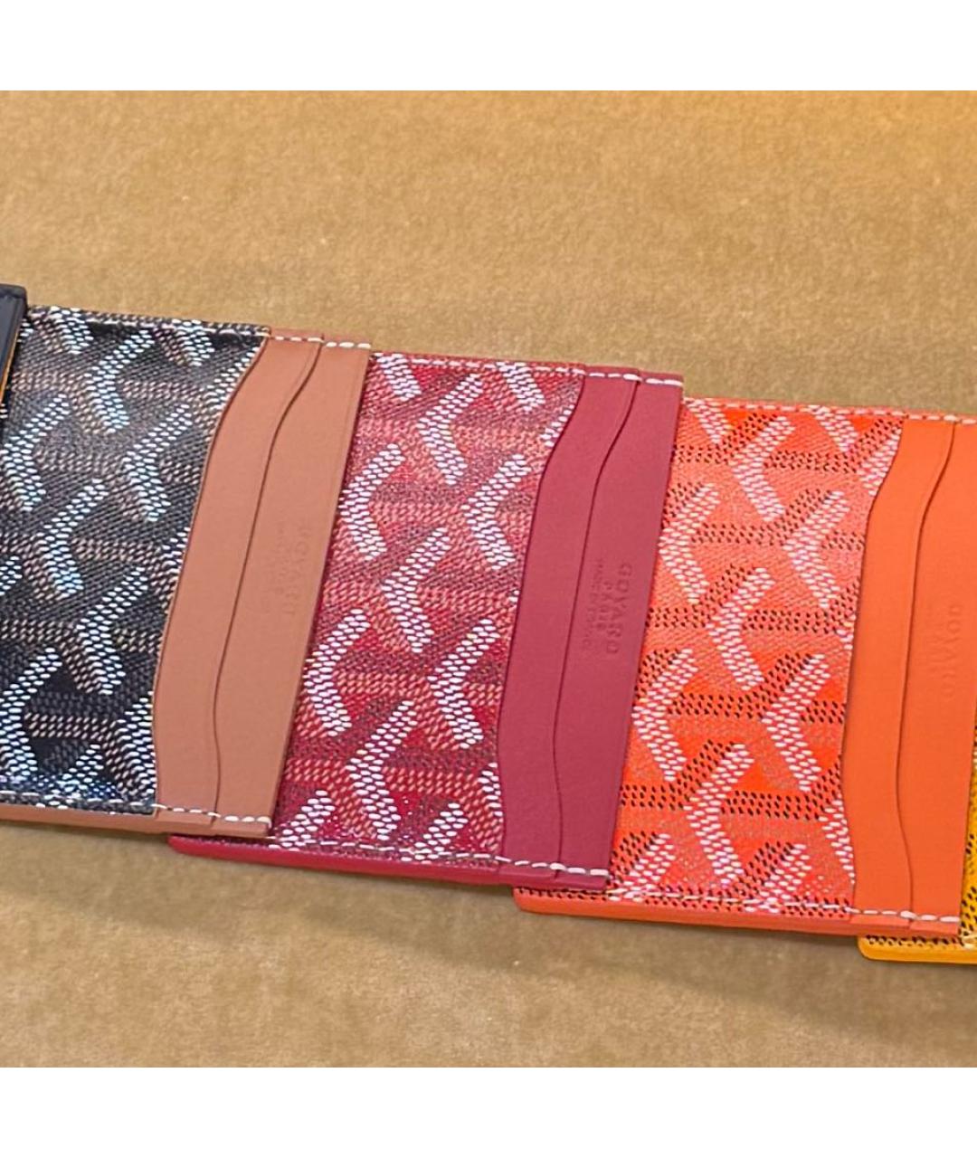 GOYARD Красный кардхолдер, фото 2