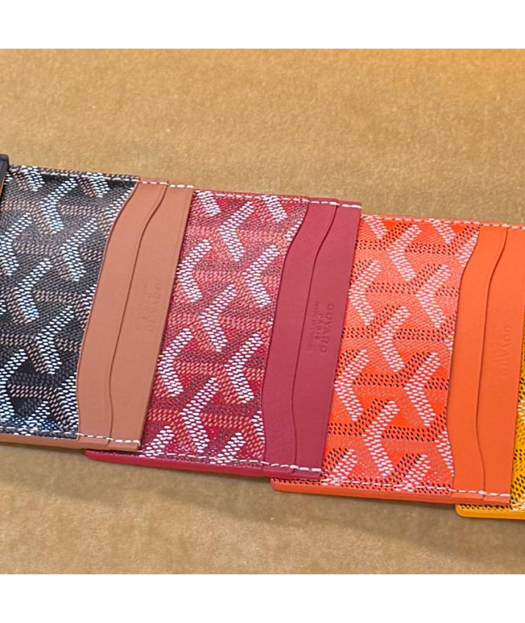 GOYARD Красный кардхолдер, фото 2