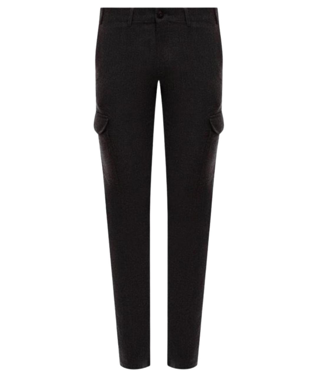CANALI Шерстяные повседневные брюки, фото 1