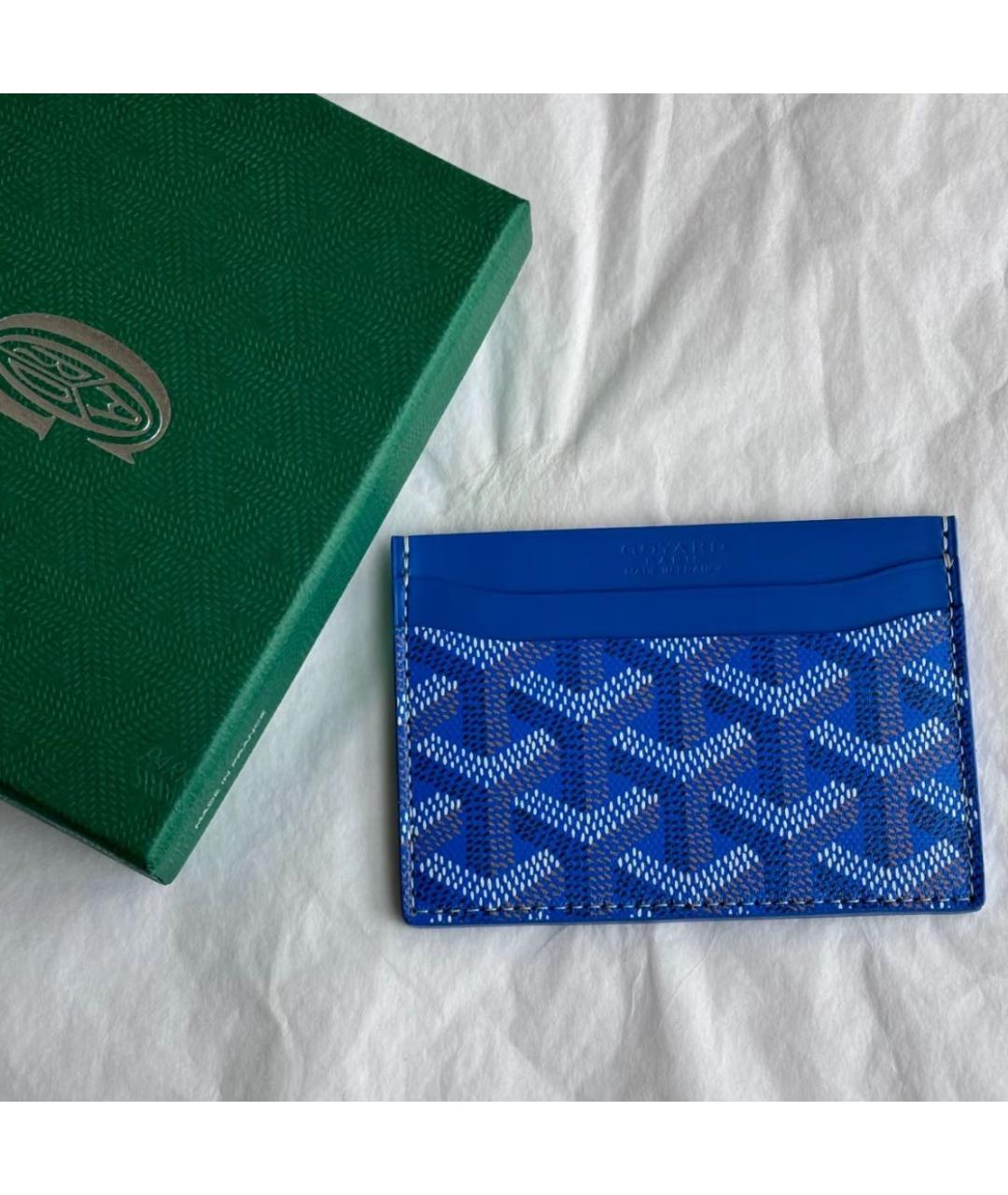 GOYARD Синий кардхолдер, фото 2