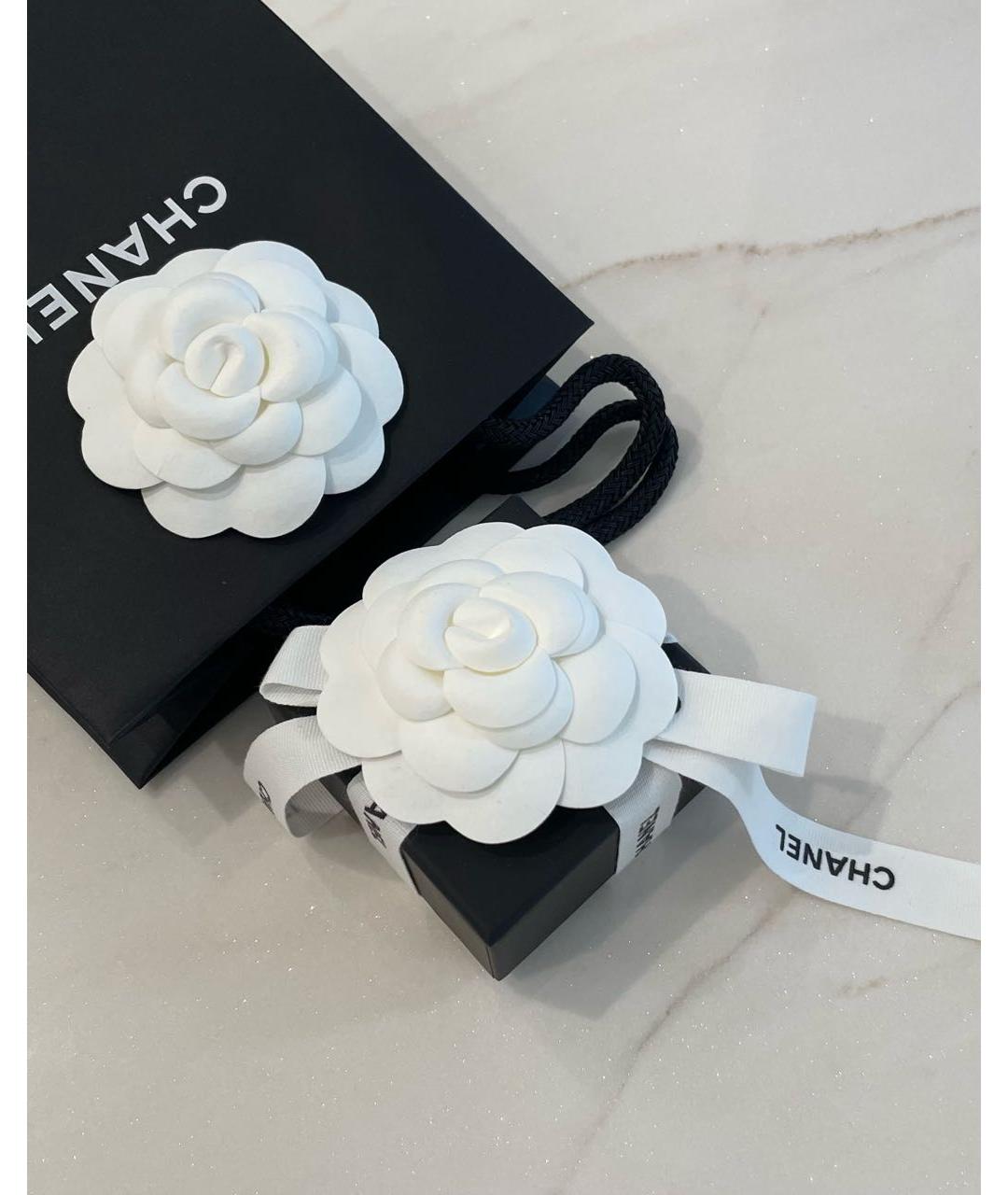 CHANEL Серебряные металлические серьги, фото 7