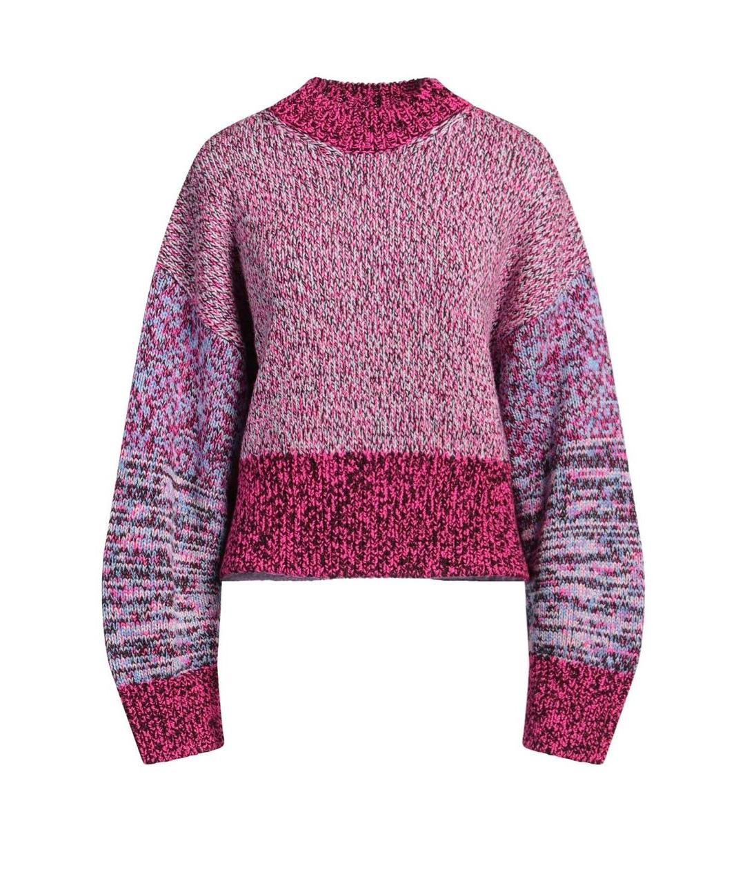 LOEWE Розовый хлопковый джемпер / свитер, фото 4