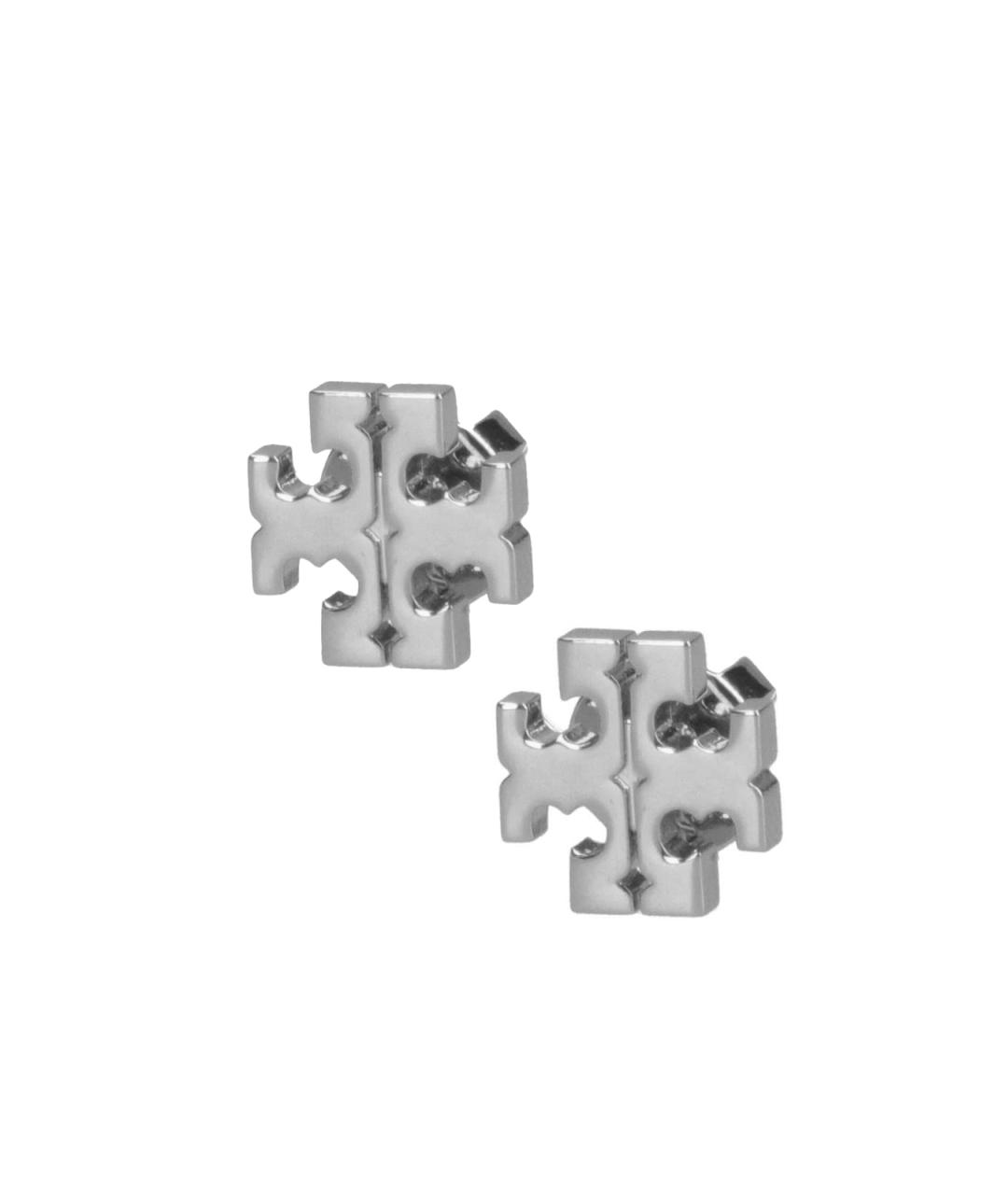 TORY BURCH Серебряные латунные серьги, фото 3