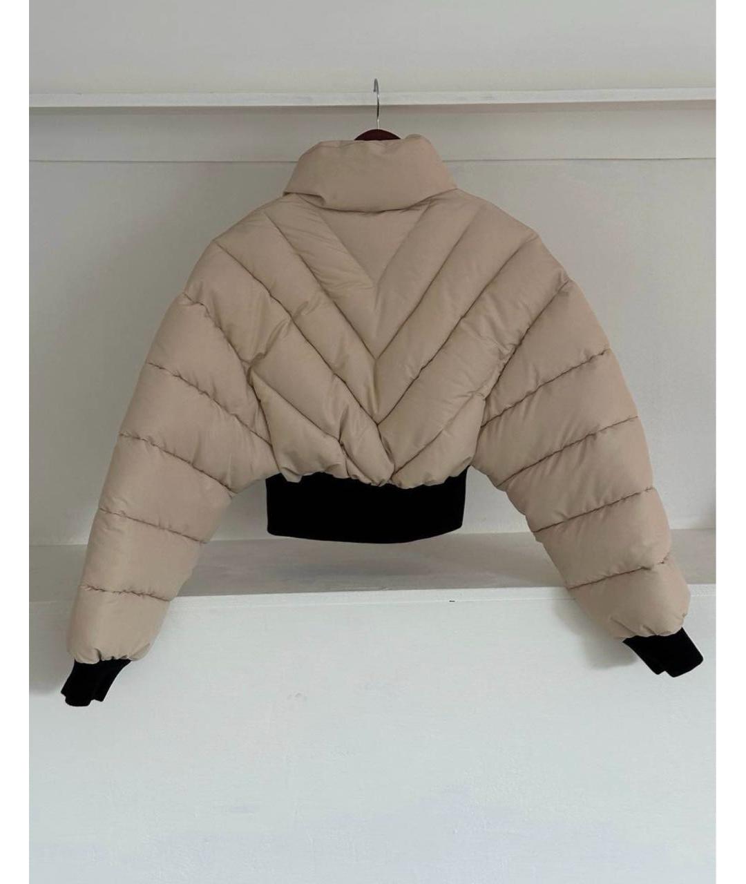 MUGLER Бежевая куртка, фото 6
