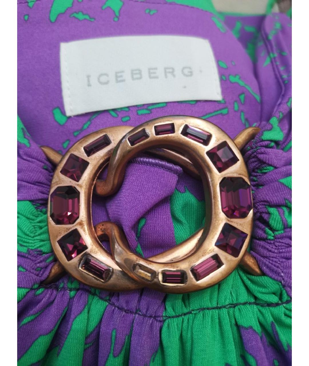 ICEBERG Мульти вискозный сарафан, фото 3