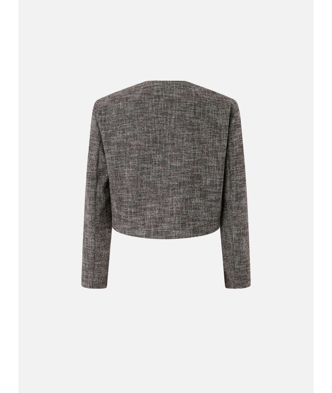 PINKO Серый жакет/пиджак, фото 2