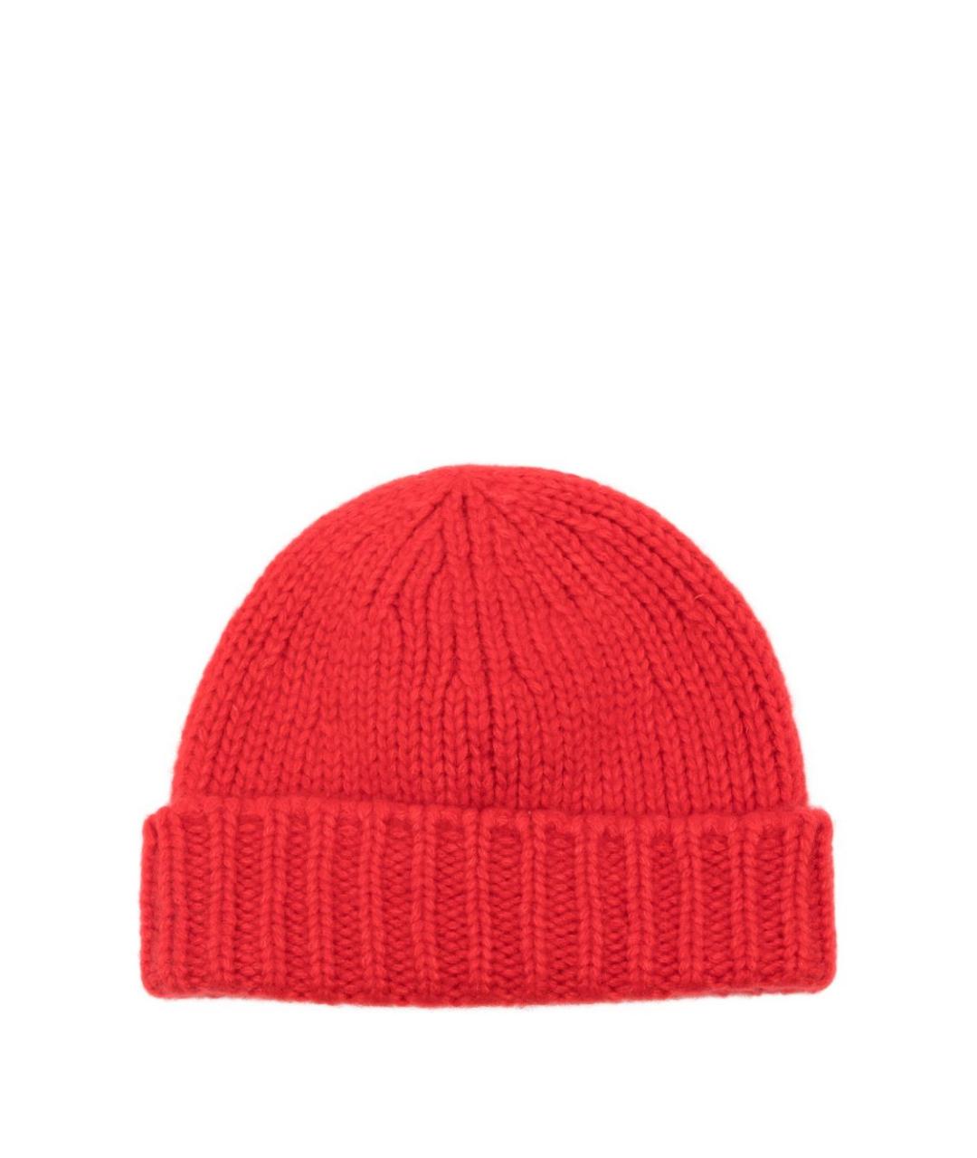 CELINE Красная шерстяная кепка, фото 3