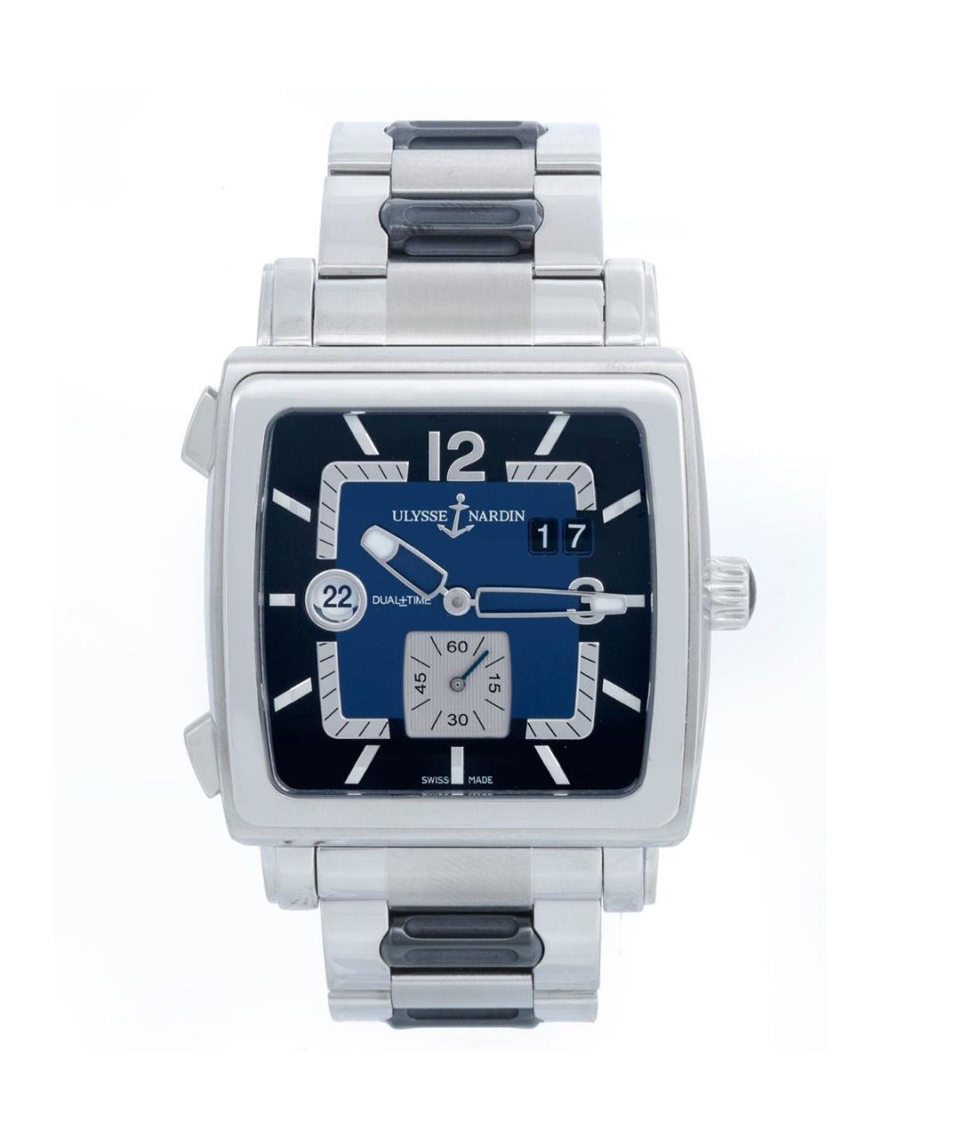 Ulysse Nardin Серебряные часы, фото 8