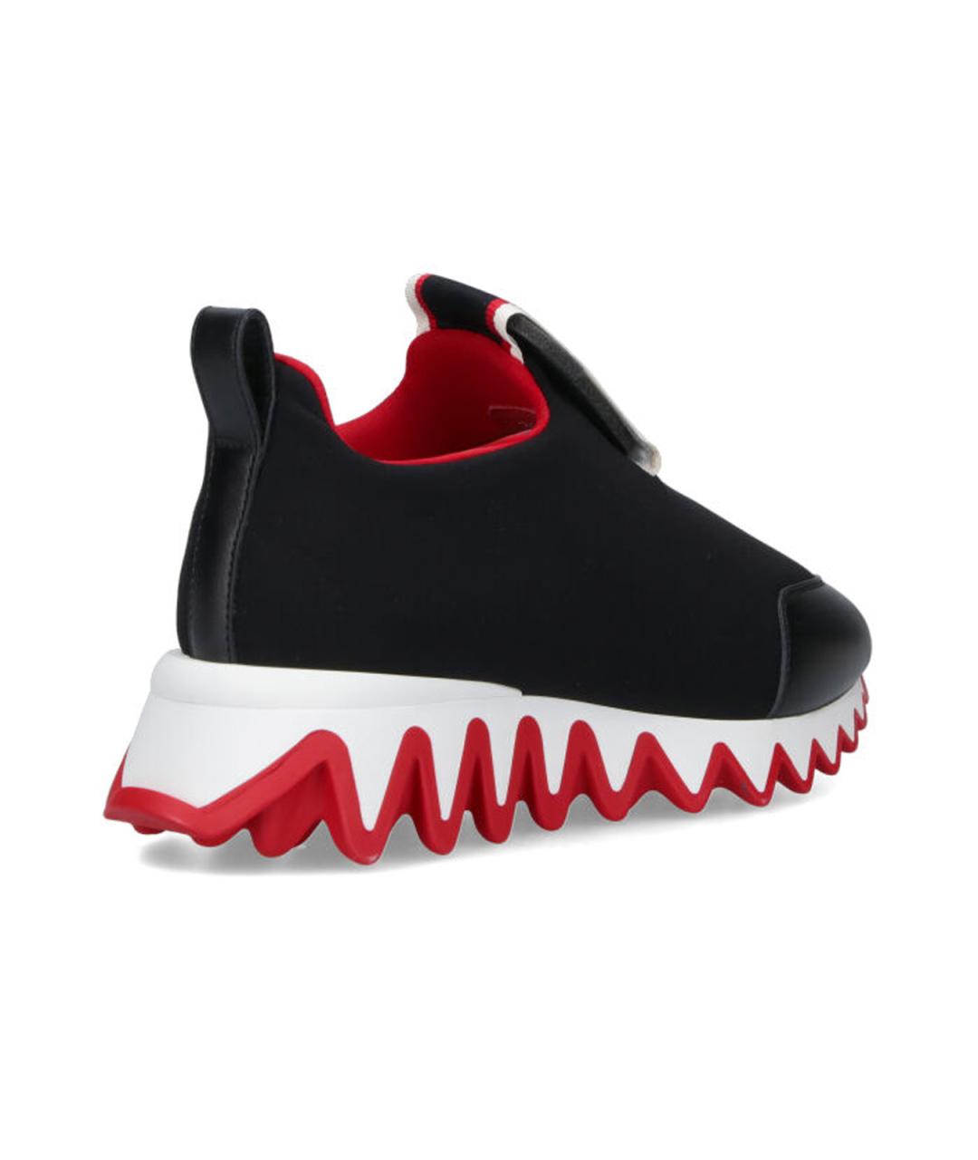 CHRISTIAN LOUBOUTIN Черные кроссовки, фото 4