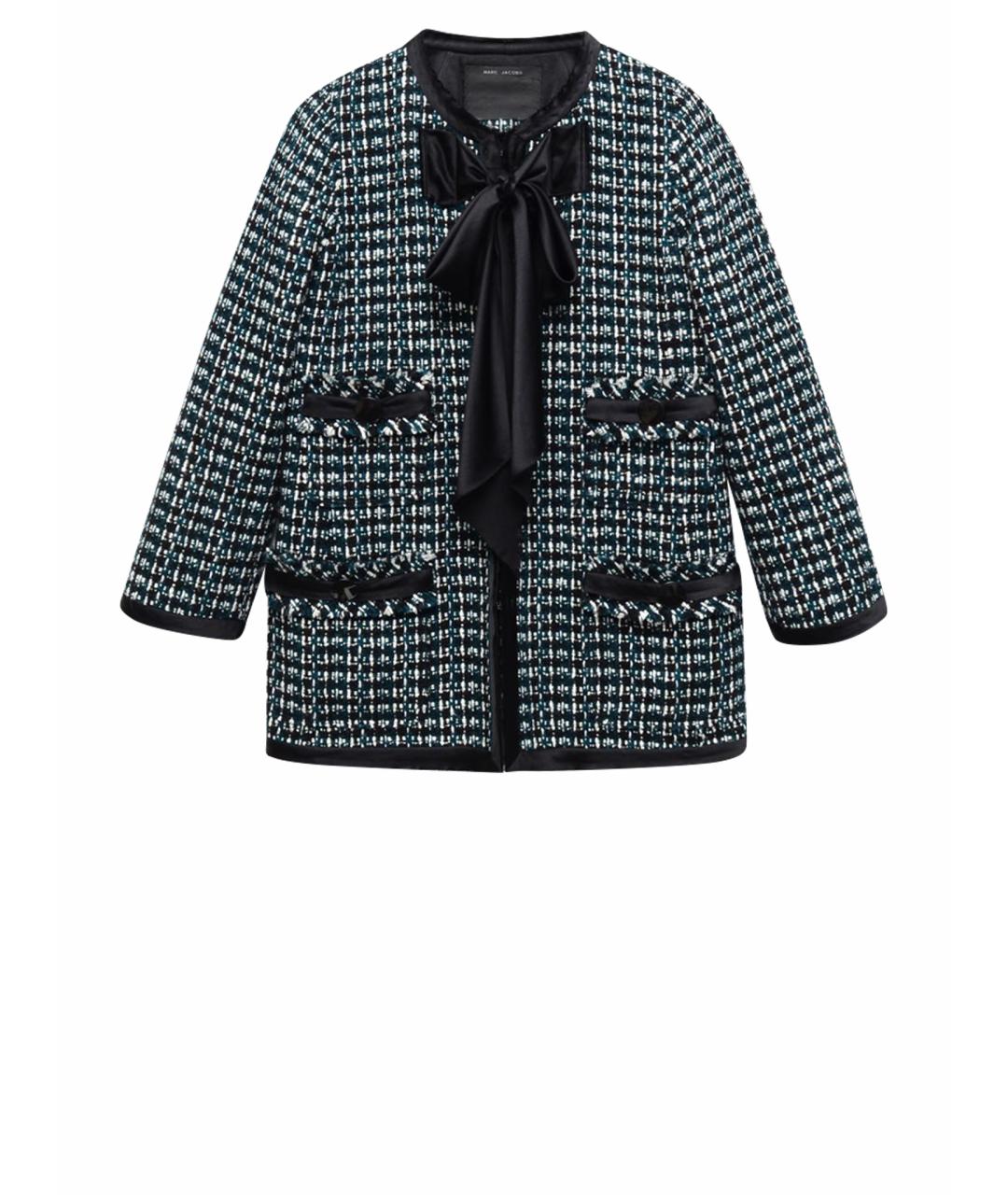 MARC JACOBS Зеленый шерстяной жакет/пиджак, фото 1