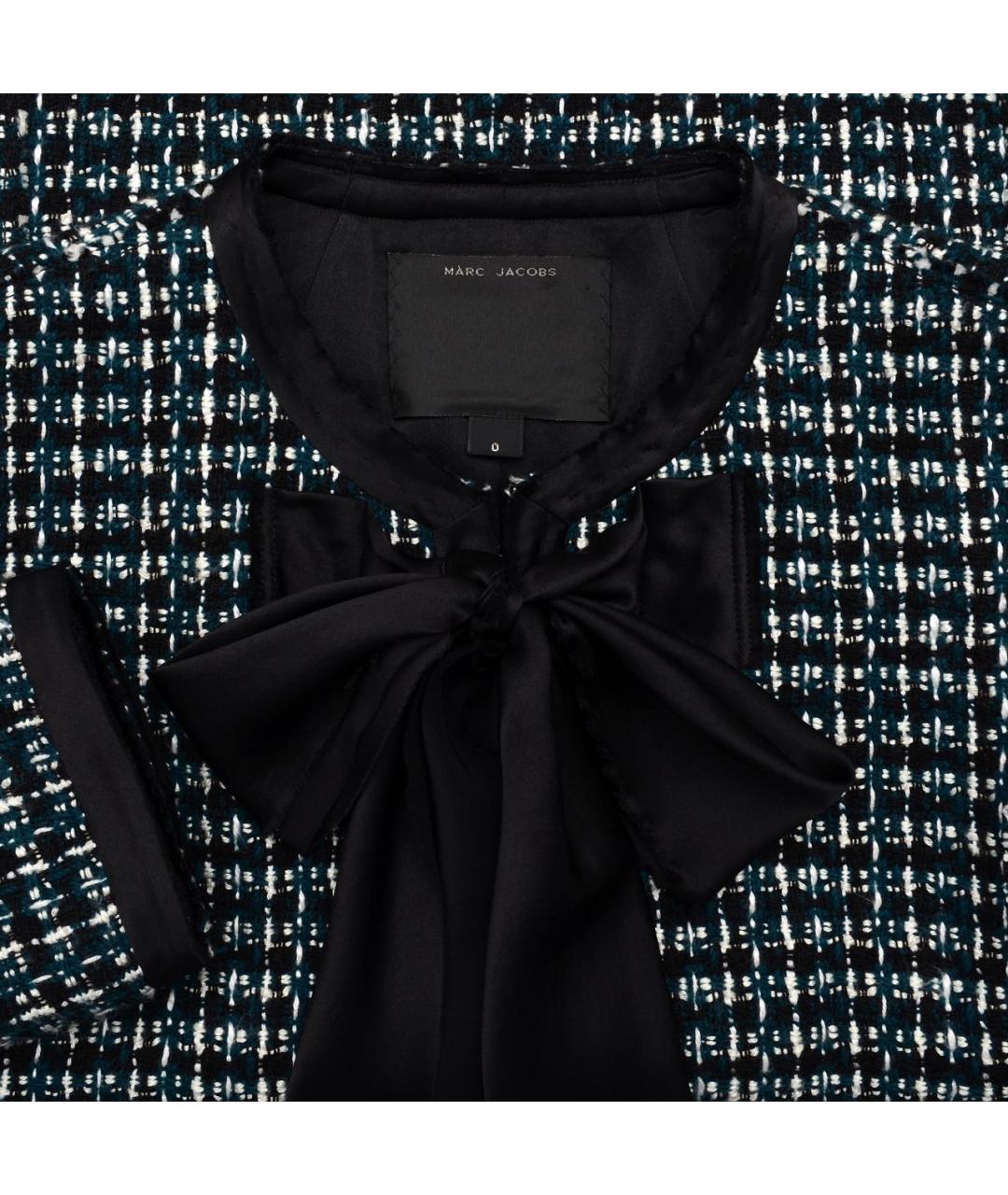 MARC JACOBS Зеленый шерстяной жакет/пиджак, фото 3