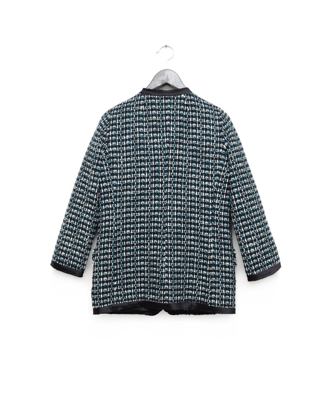 MARC JACOBS Зеленый шерстяной жакет/пиджак, фото 2