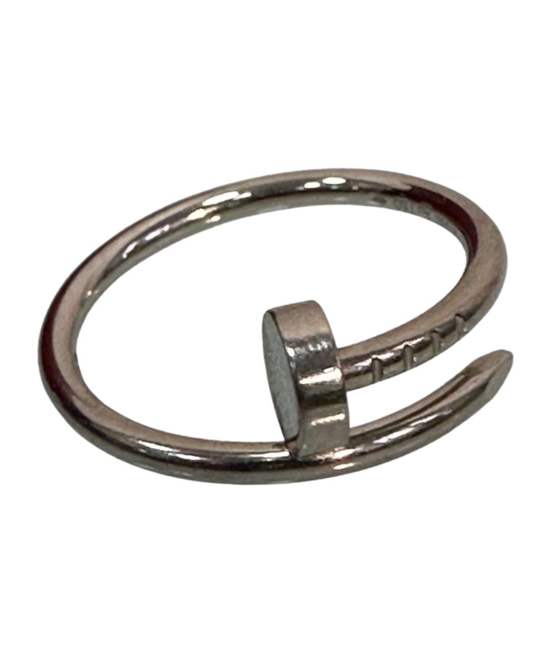 CARTIER Серебряное кольцо из белого золота, фото 1