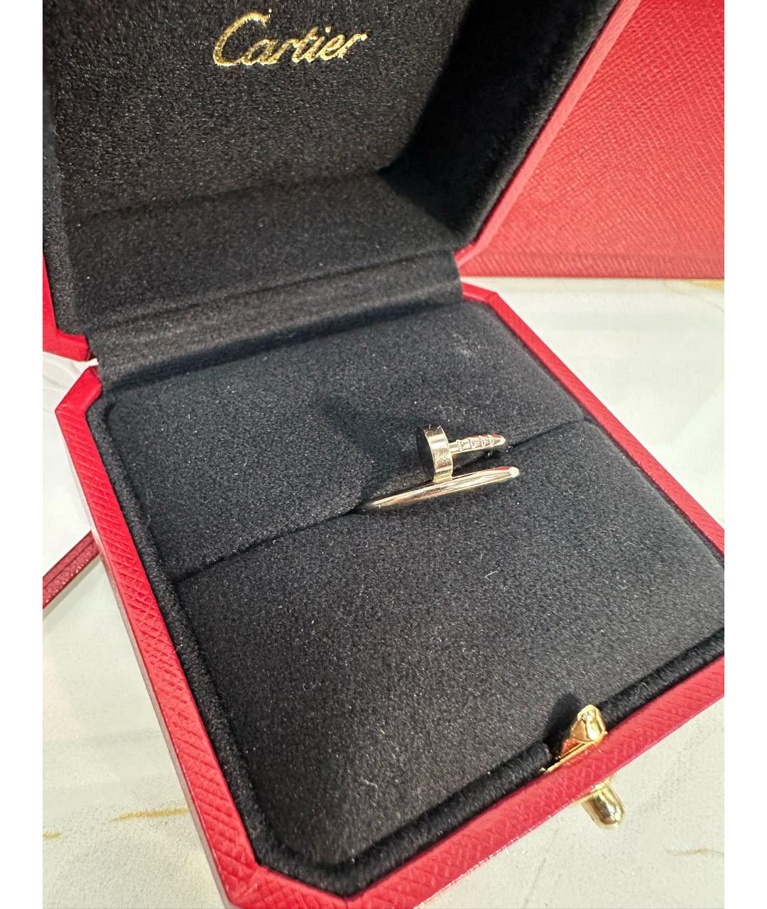 CARTIER Серебряное кольцо из белого золота, фото 3