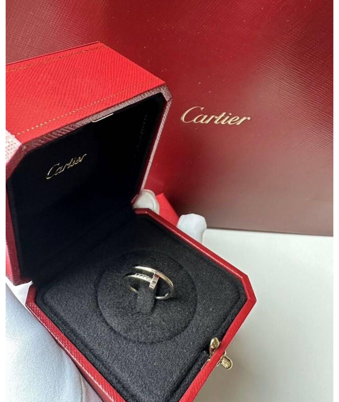 CARTIER Серебряное кольцо из белого золота, фото 6