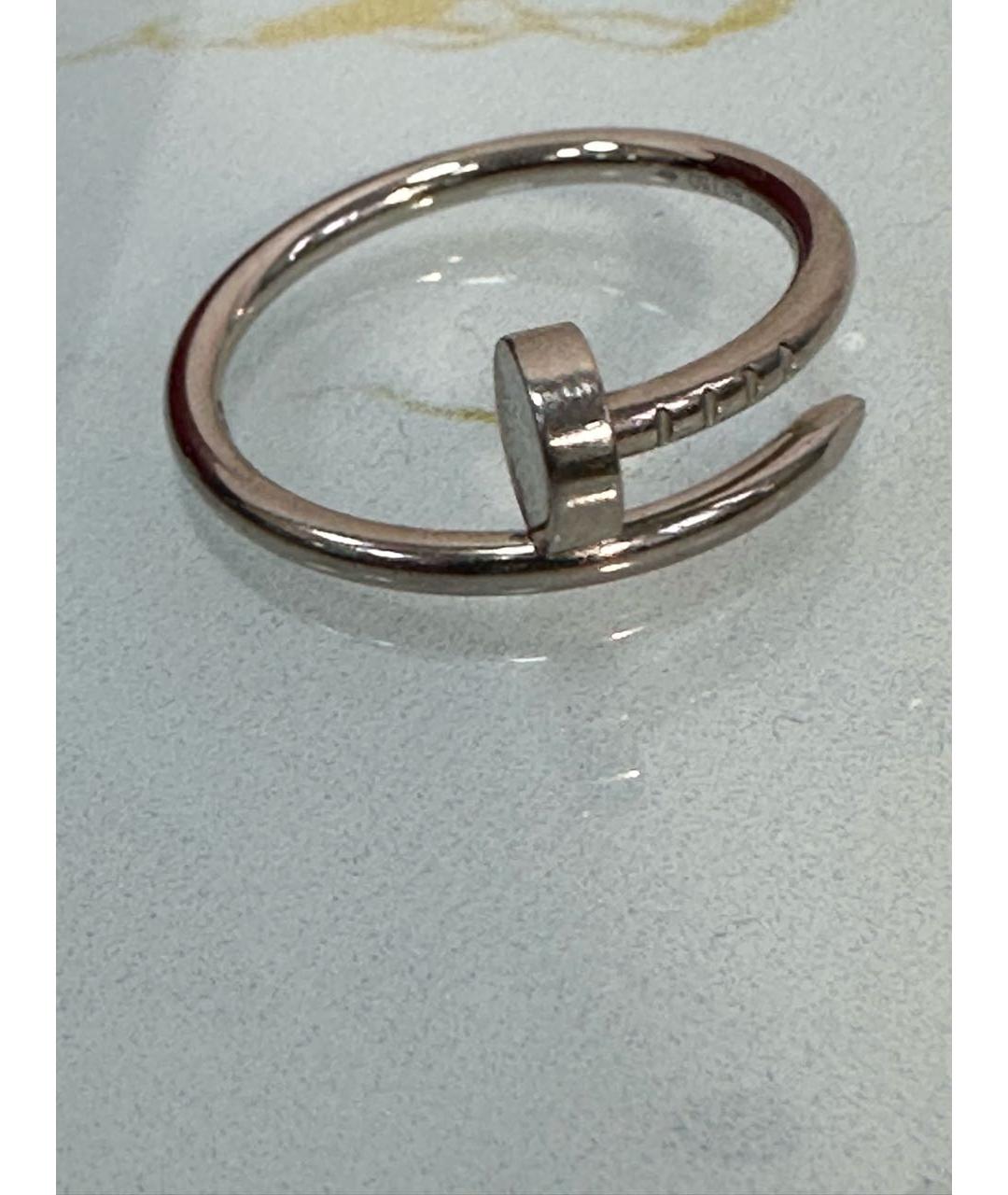 CARTIER Серебряное кольцо из белого золота, фото 7
