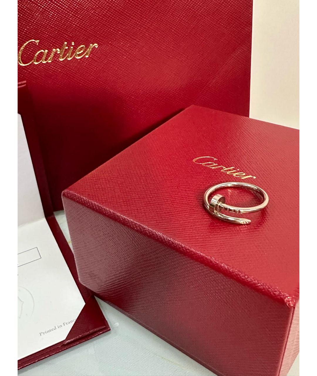 CARTIER Серебряное кольцо из белого золота, фото 5